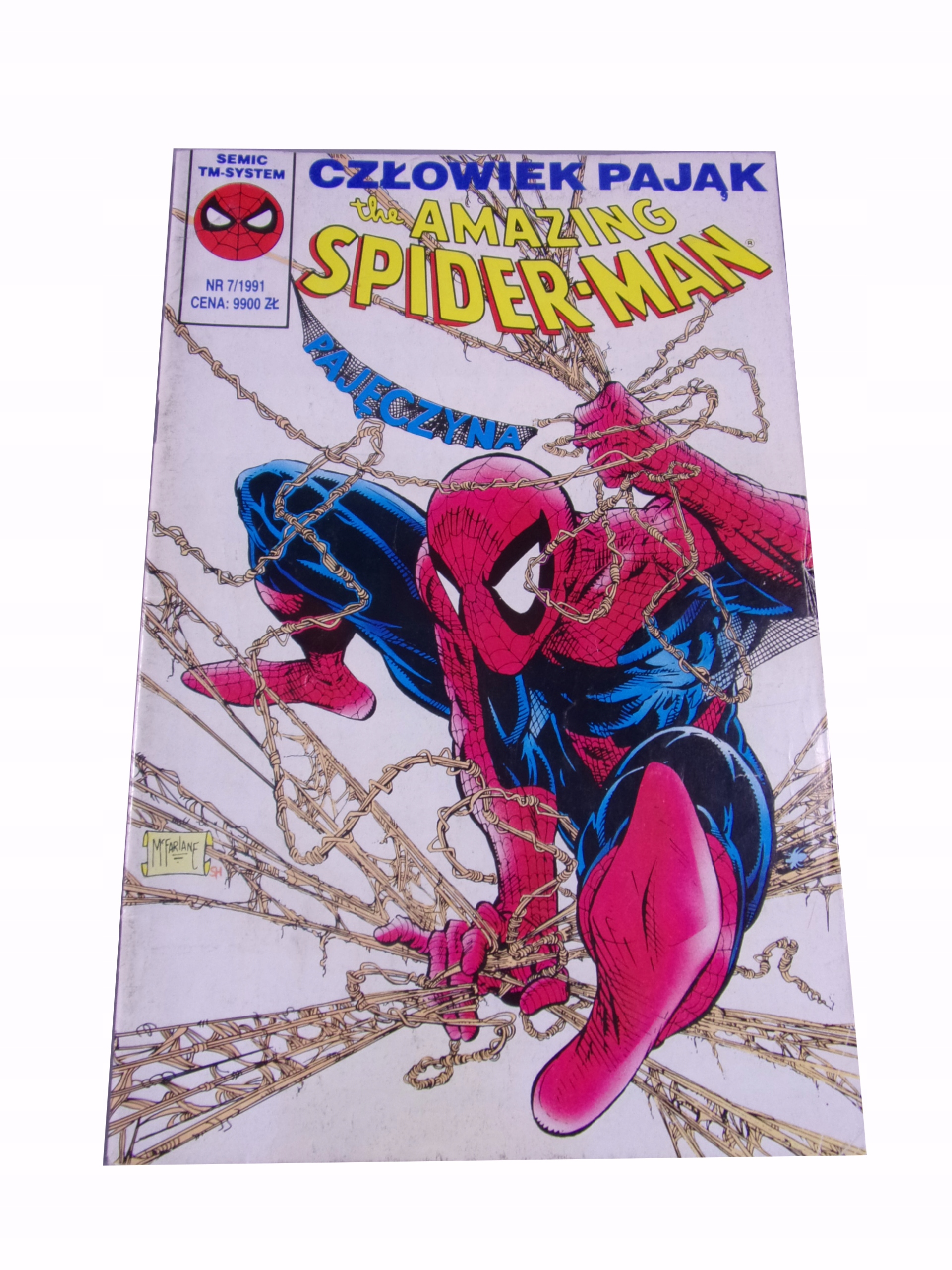 SPIDER-MAN 7/1991 TM-Semic