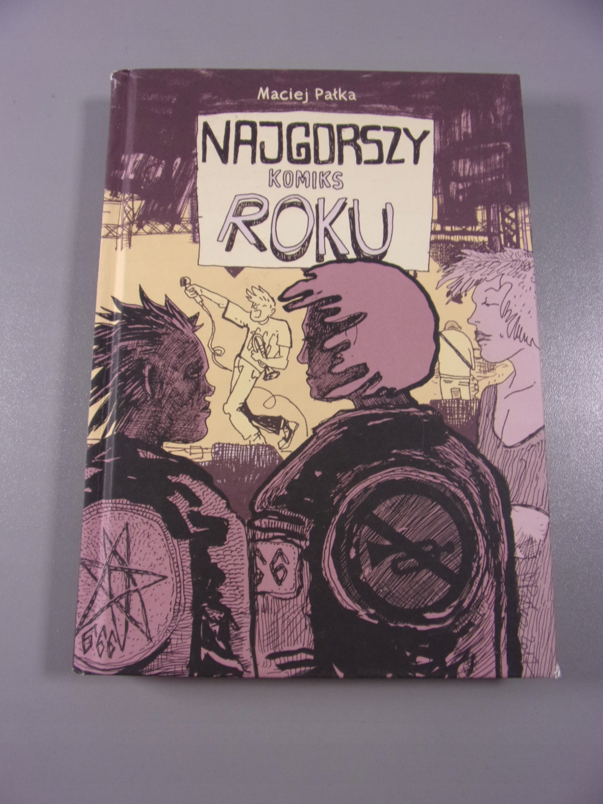 NAJGORSZY KOMIKS ROKU wyd. I 2017 r.