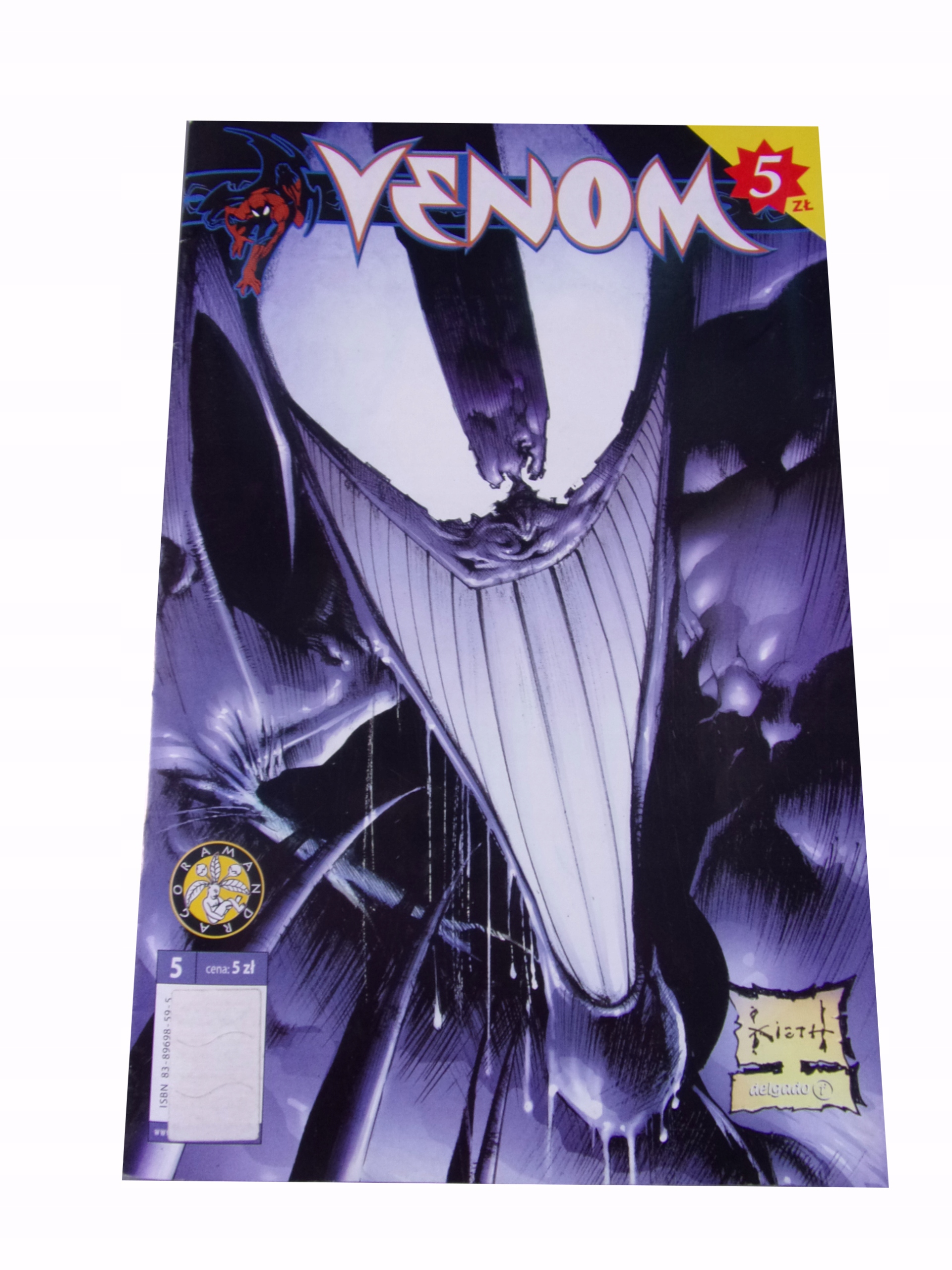 VENOM #5 2006 r. MANDRAGORA