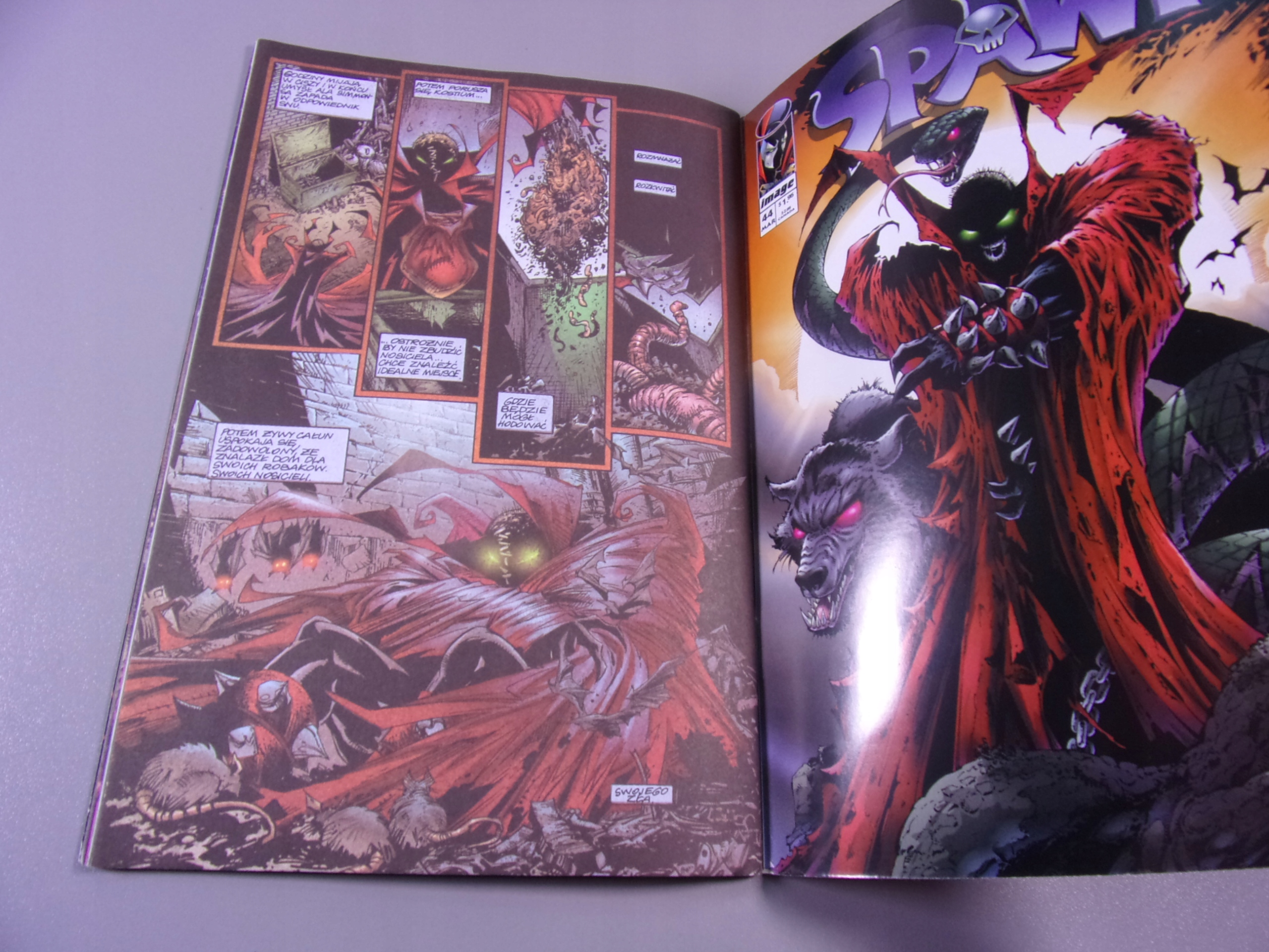 SPAWN #22 2/01 TM-Semic