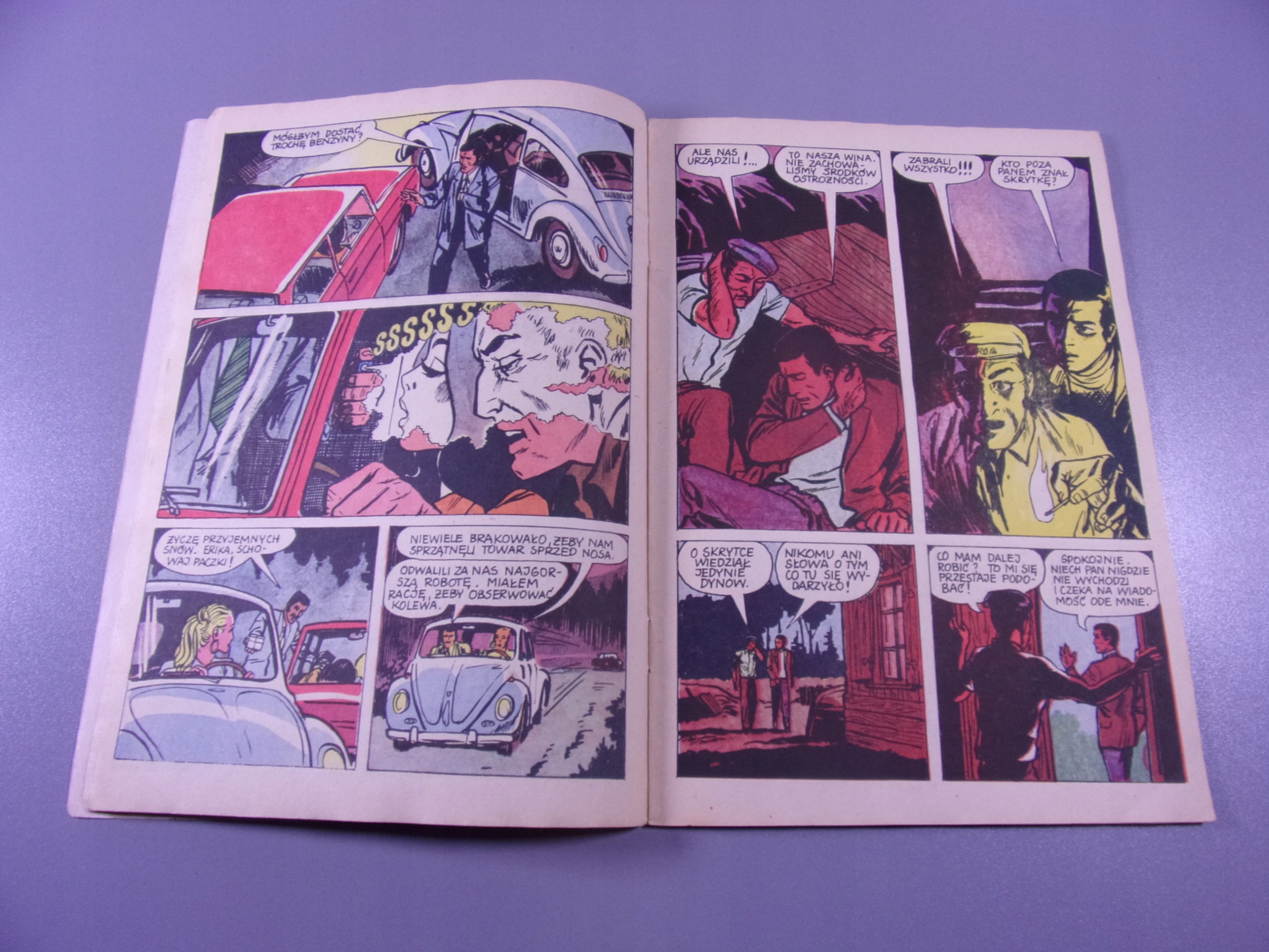 KAPITAN ŻBIK PODWÓJNY MAT wydanie I 1970 r.