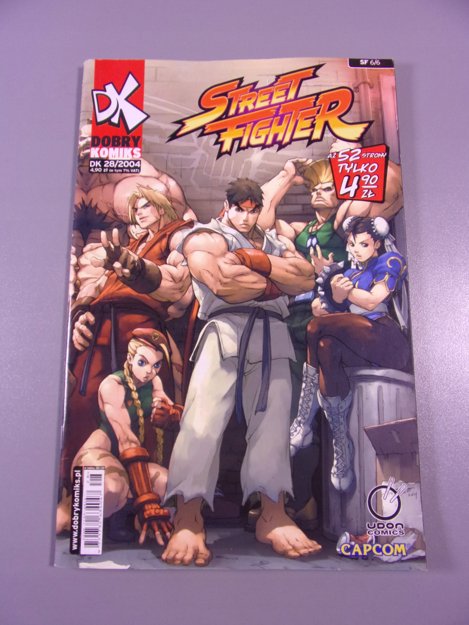 STREET FIGHTER 6/6 - DK 28/2004