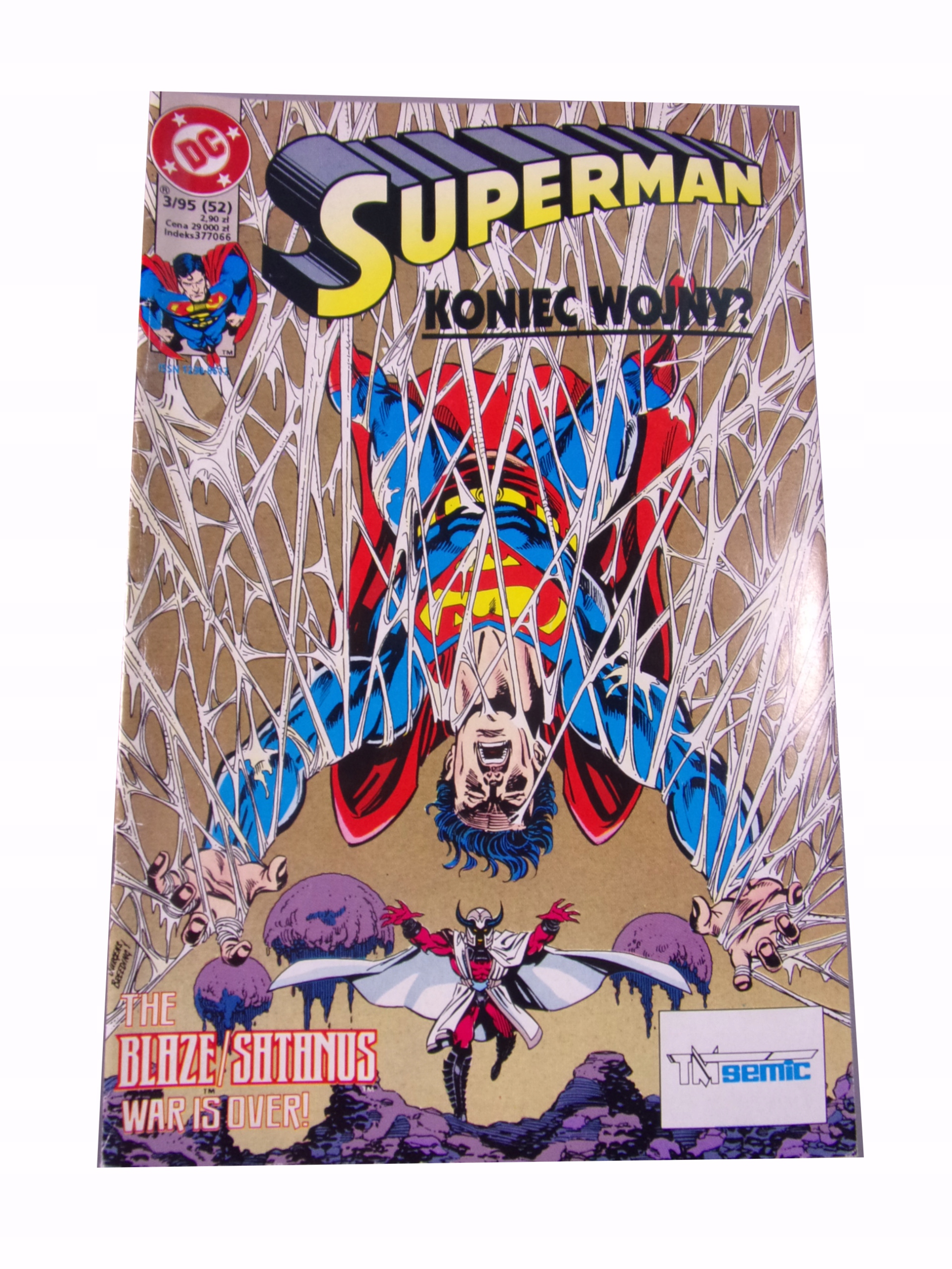 SUPERMAN 3/95 TM-Semic