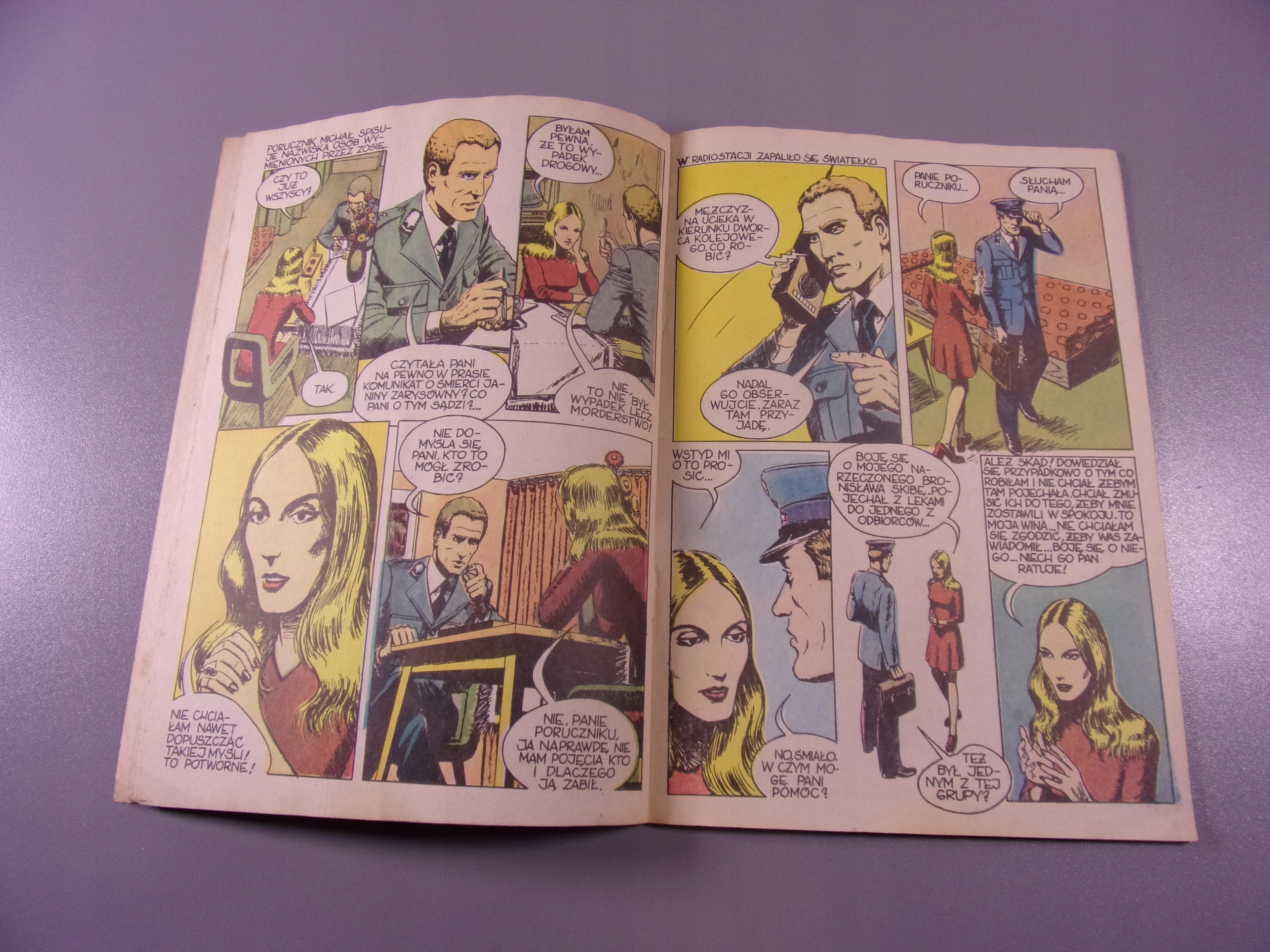 KAPITAN ŻBIK NIEWYGODNY ŚWIADEK wydanie II 1981 r.