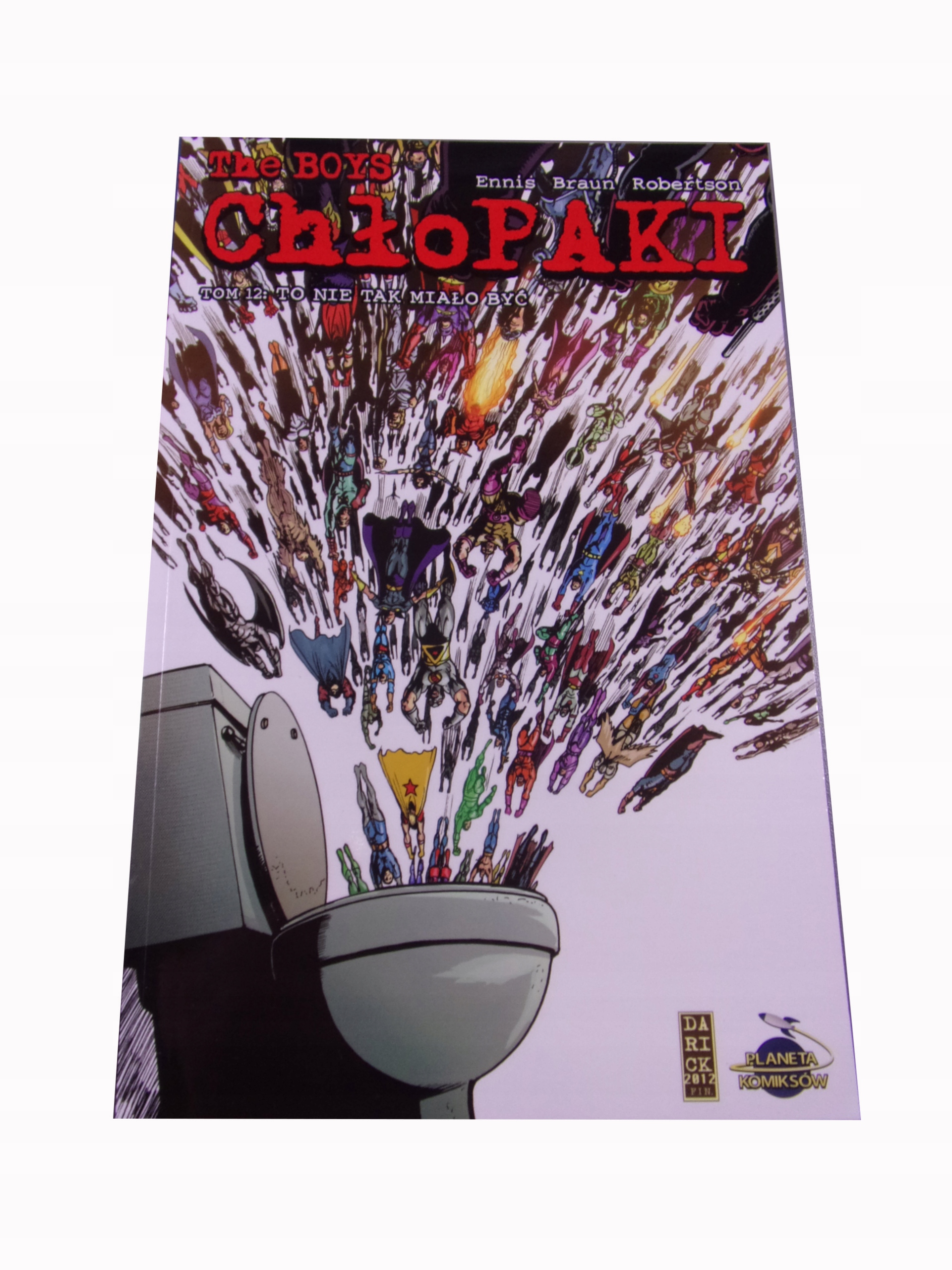 THE BOYS CHŁOPAKI 12. TO NIE TAK MIAŁO BYĆ 2020 r.