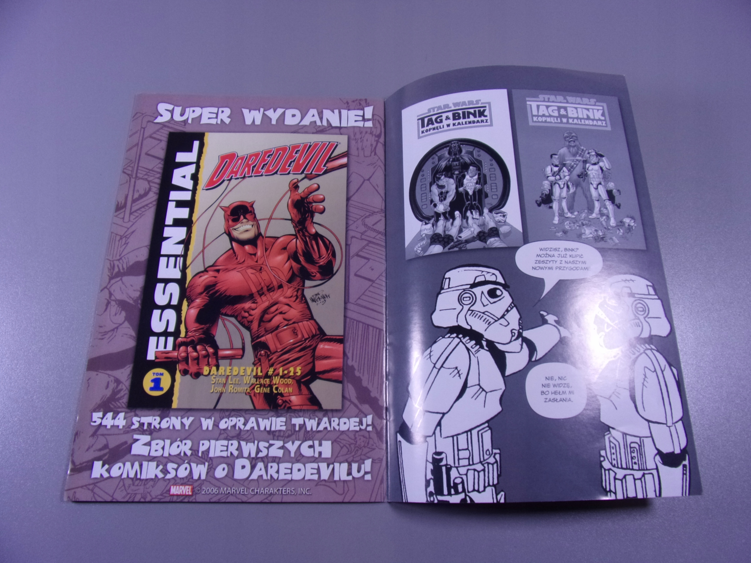 STAR WARS "GENERAŁ" SKYWALKER 1 2006 r. MANDRAGORA