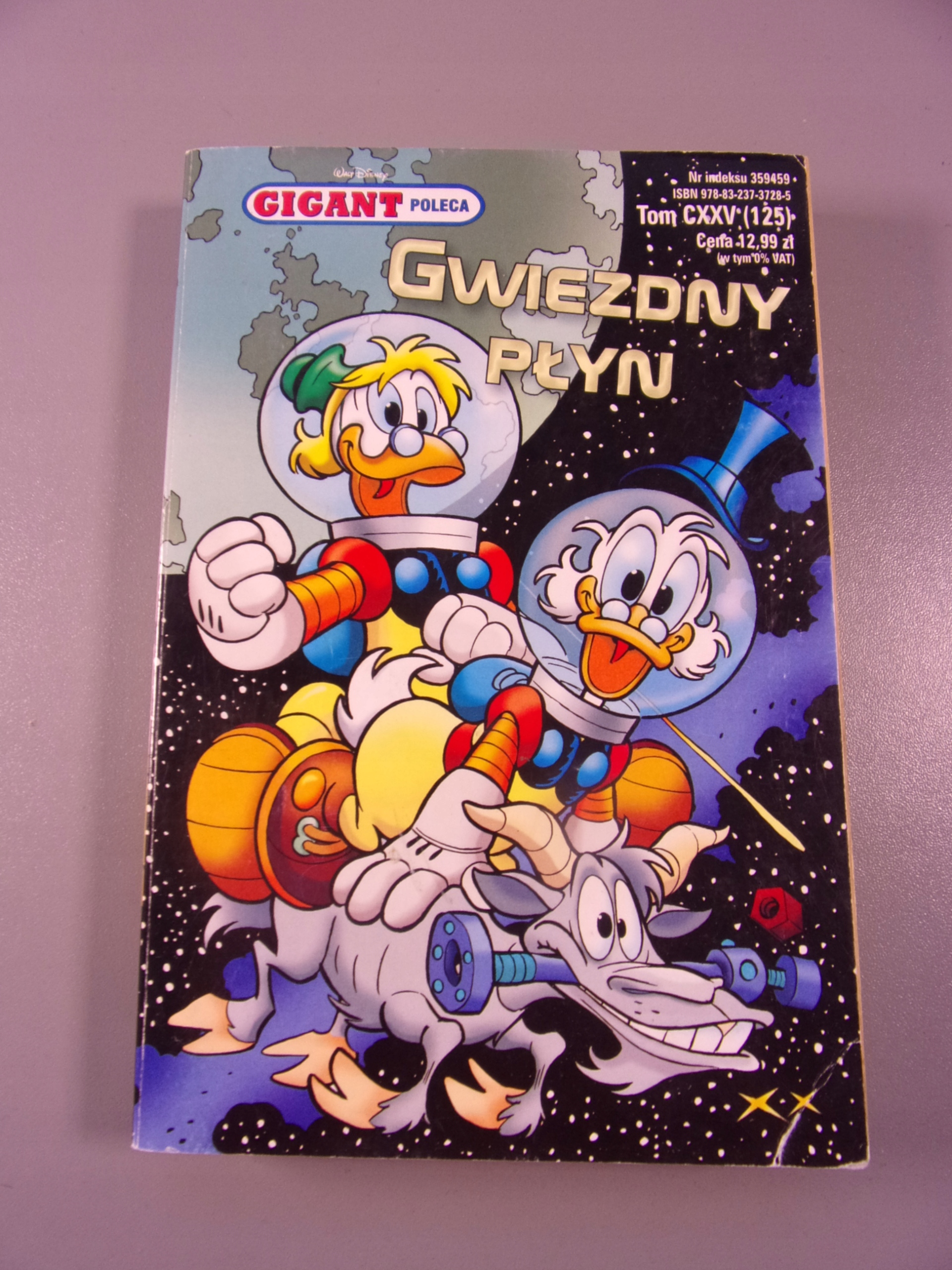 GIGANT POLECA 125. GWIEZDNY PŁYN