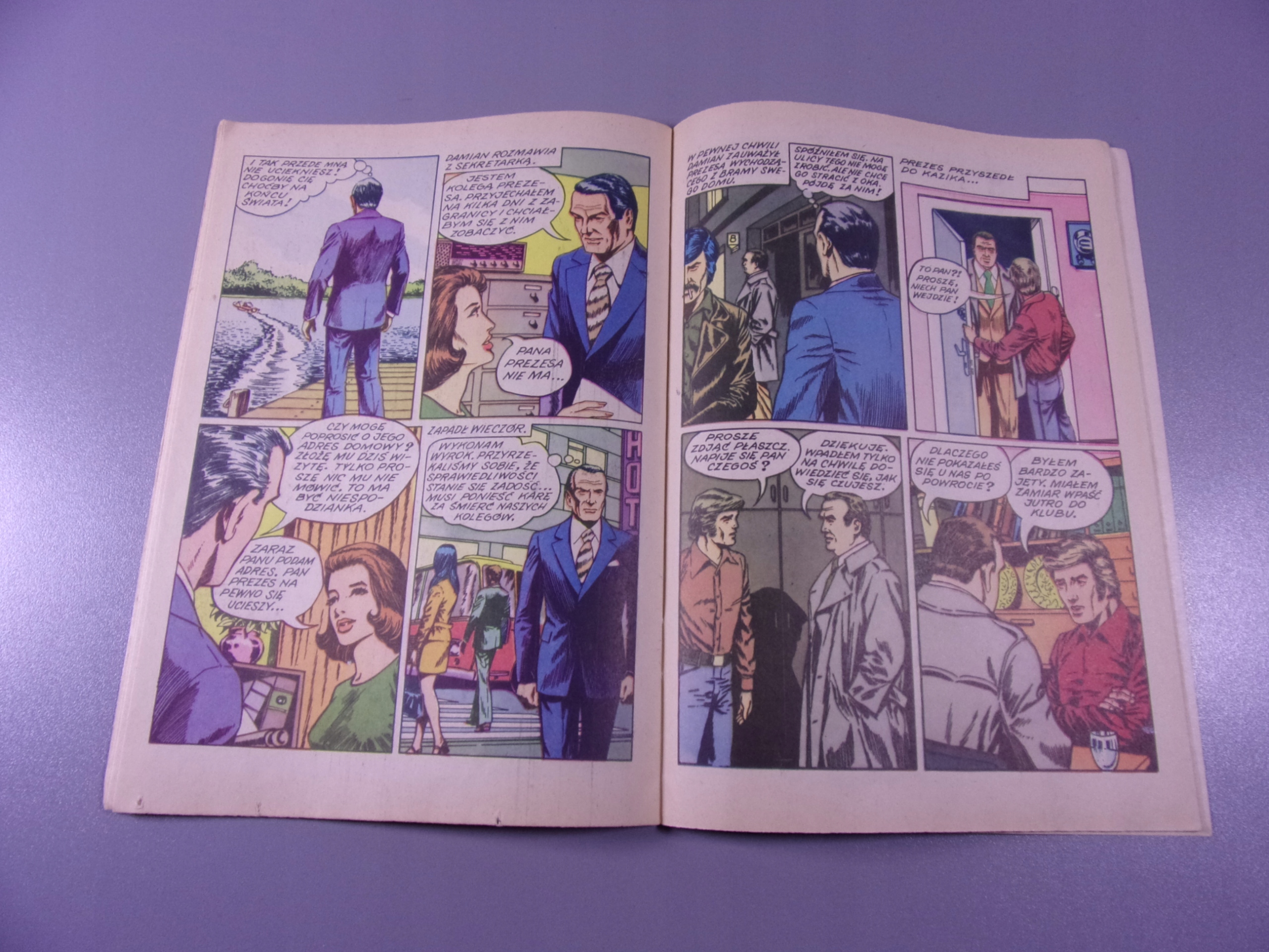 KAPITAN ŻBIK W PUŁAPCE wydanie I 1974 r.