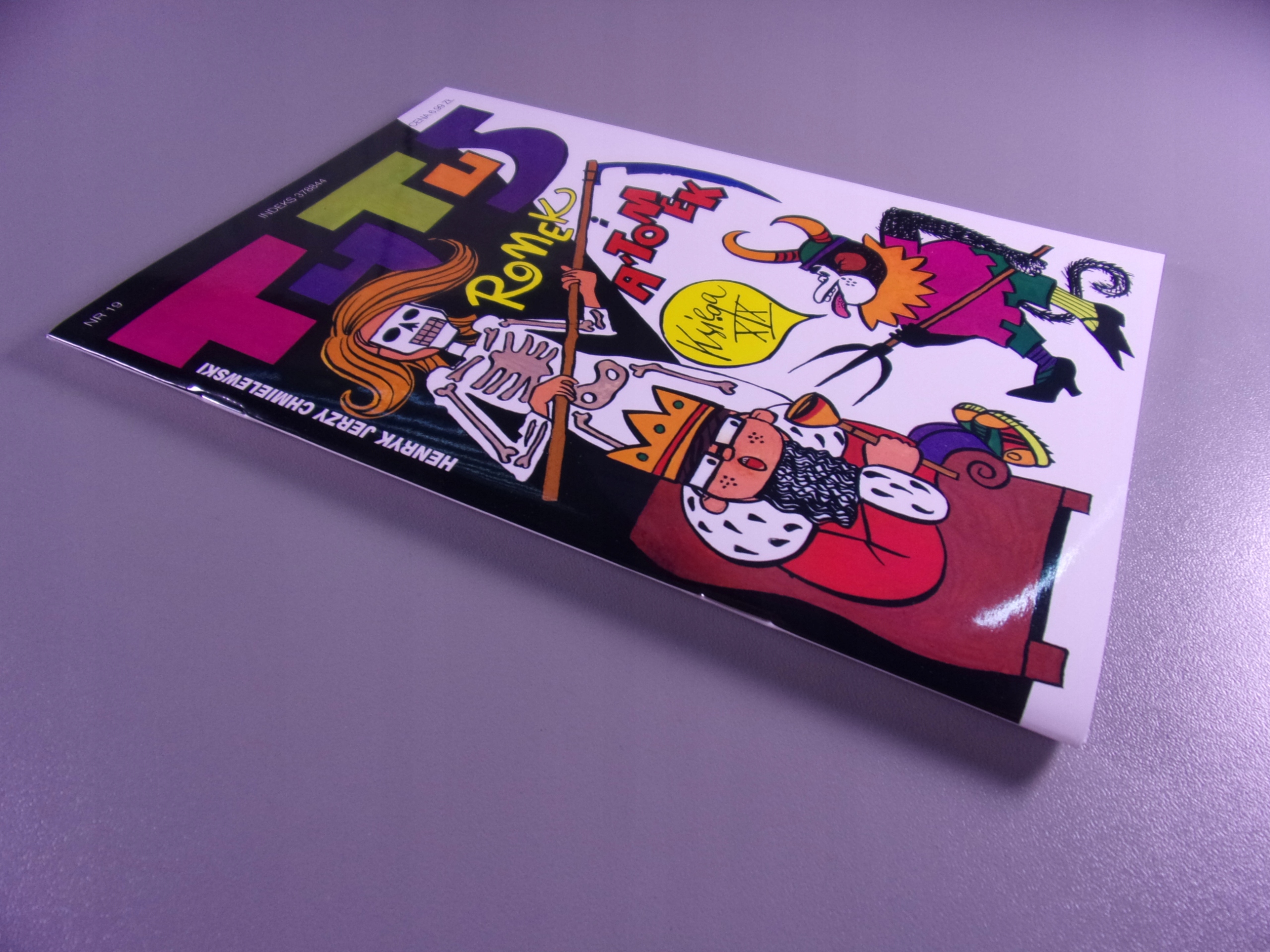 TYTUS księga XIX 2009 r.