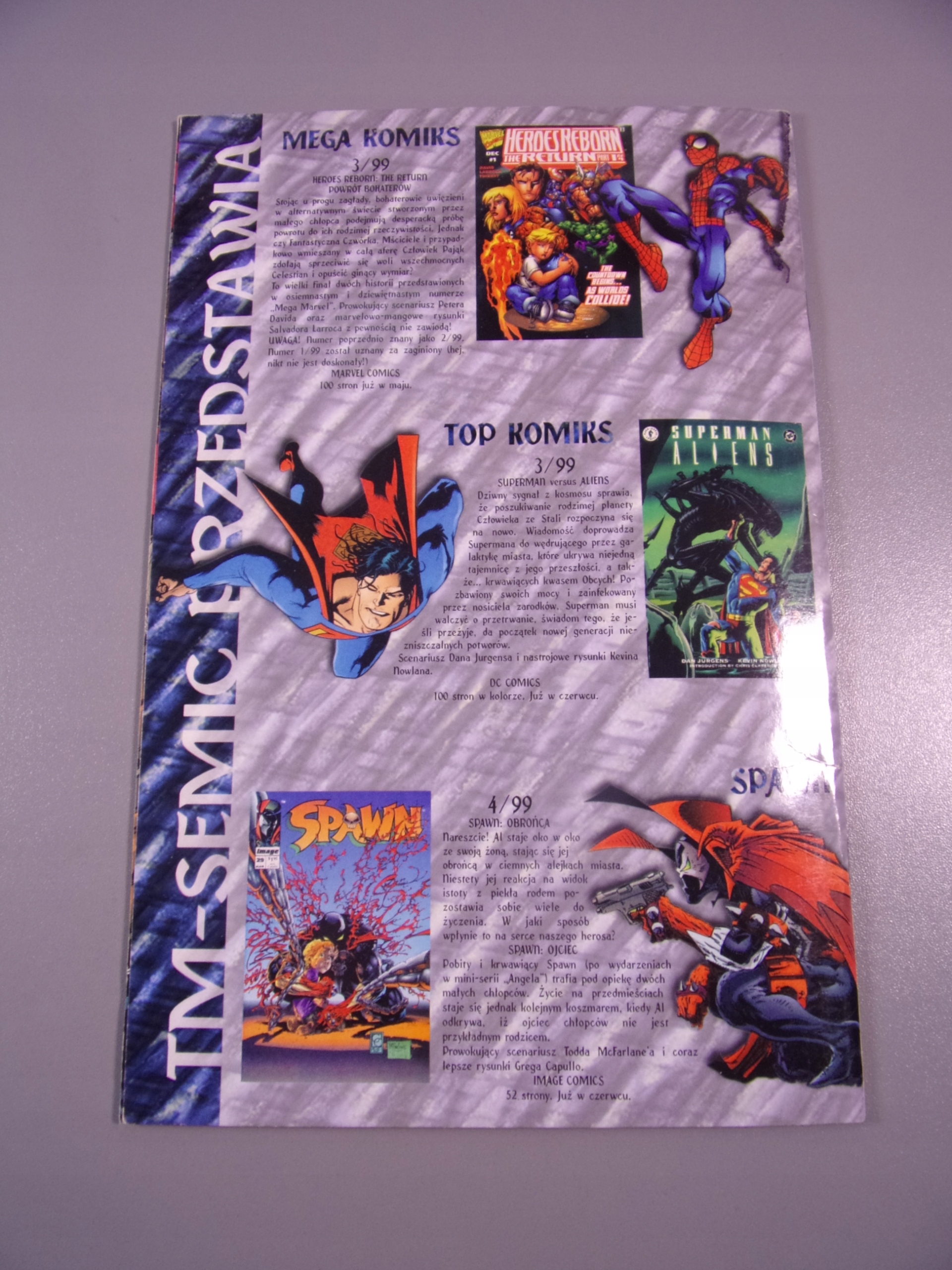 SPAWN #13 3/99 TM-Semic