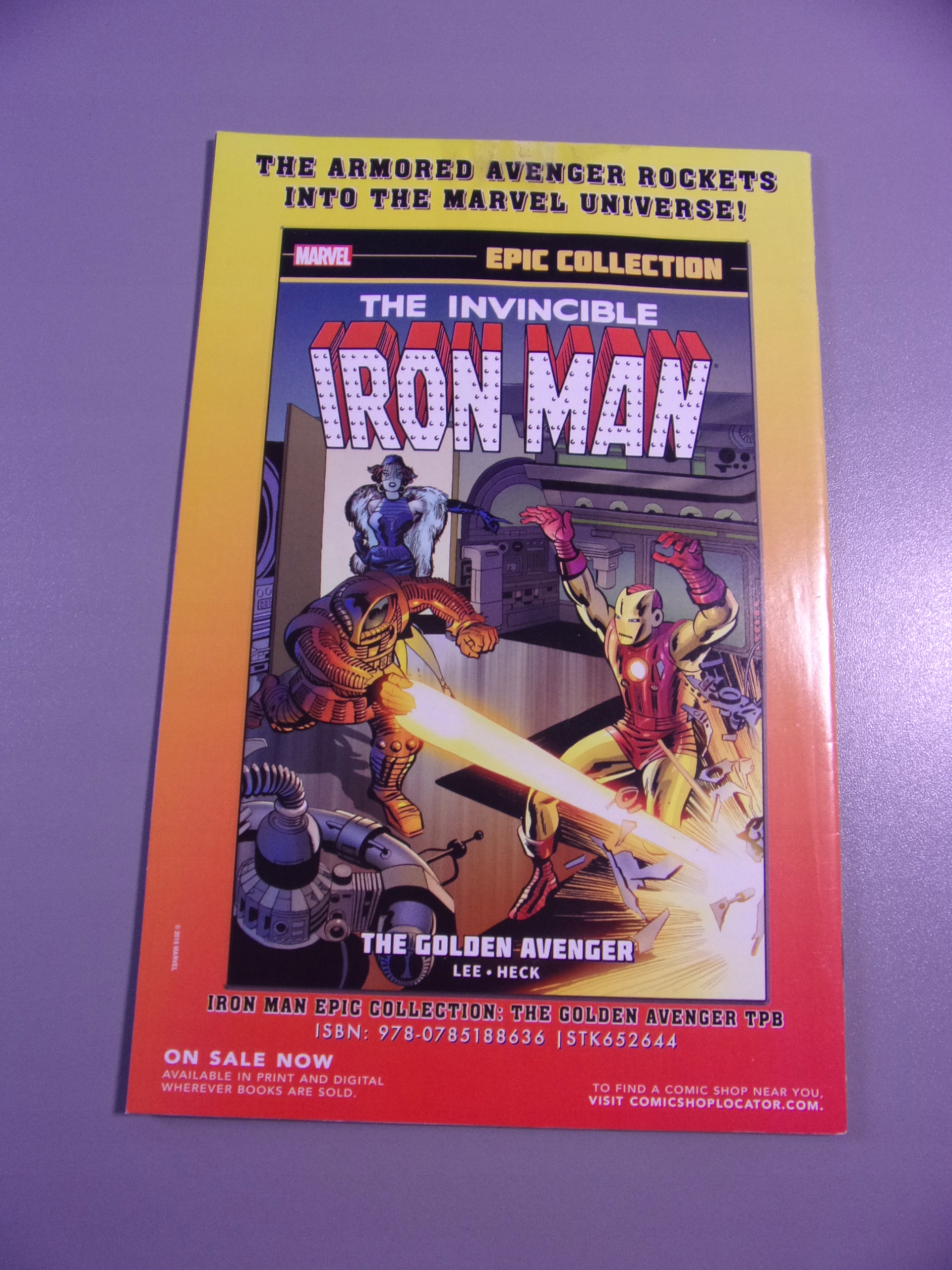 THOR #1 2020 r. wyd. anglojęzyczne