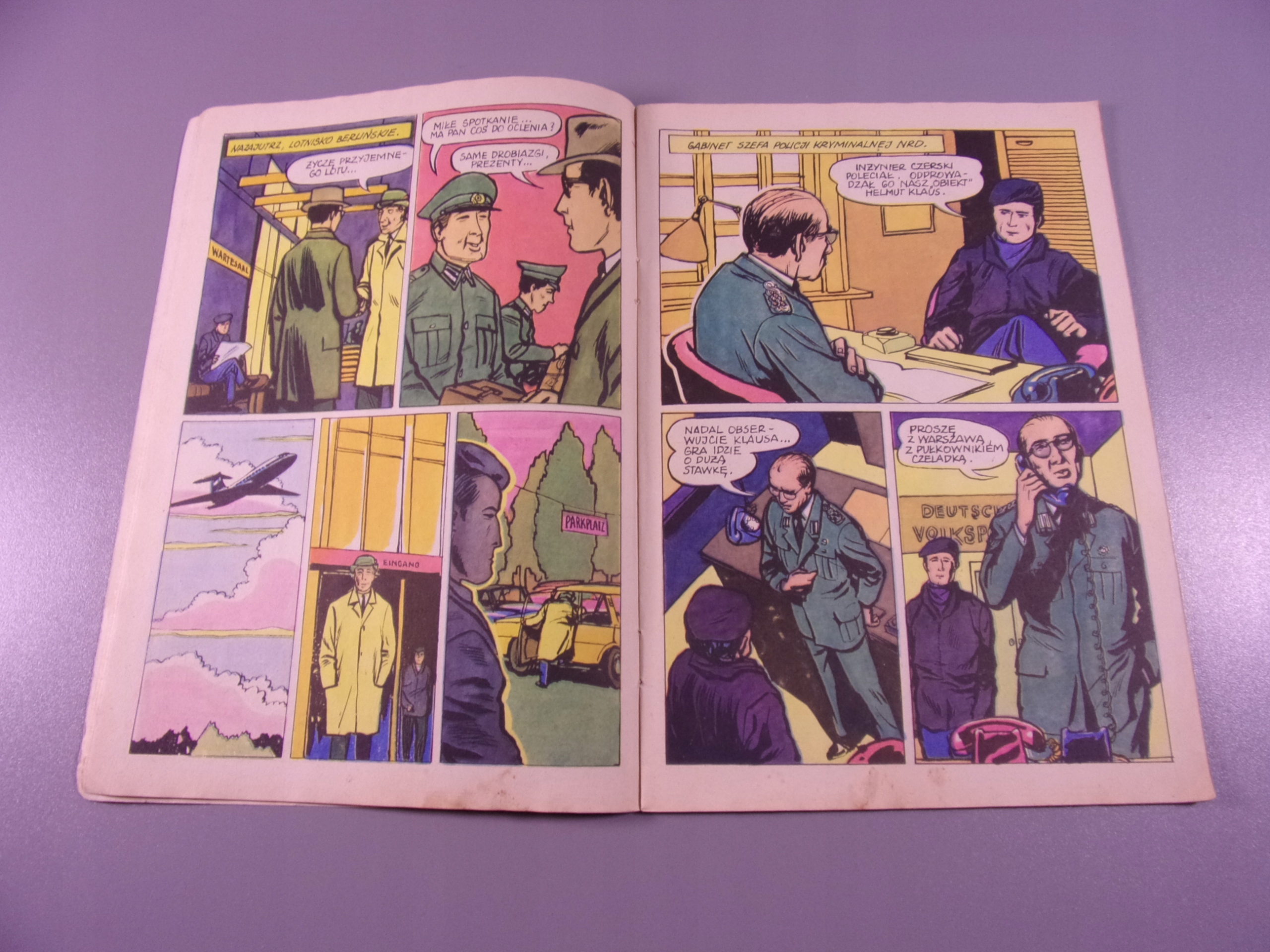 KAPITAN ŻBIK ZAPALNICZKA Z POZYTYWKĄ 1974 r. wydanie II