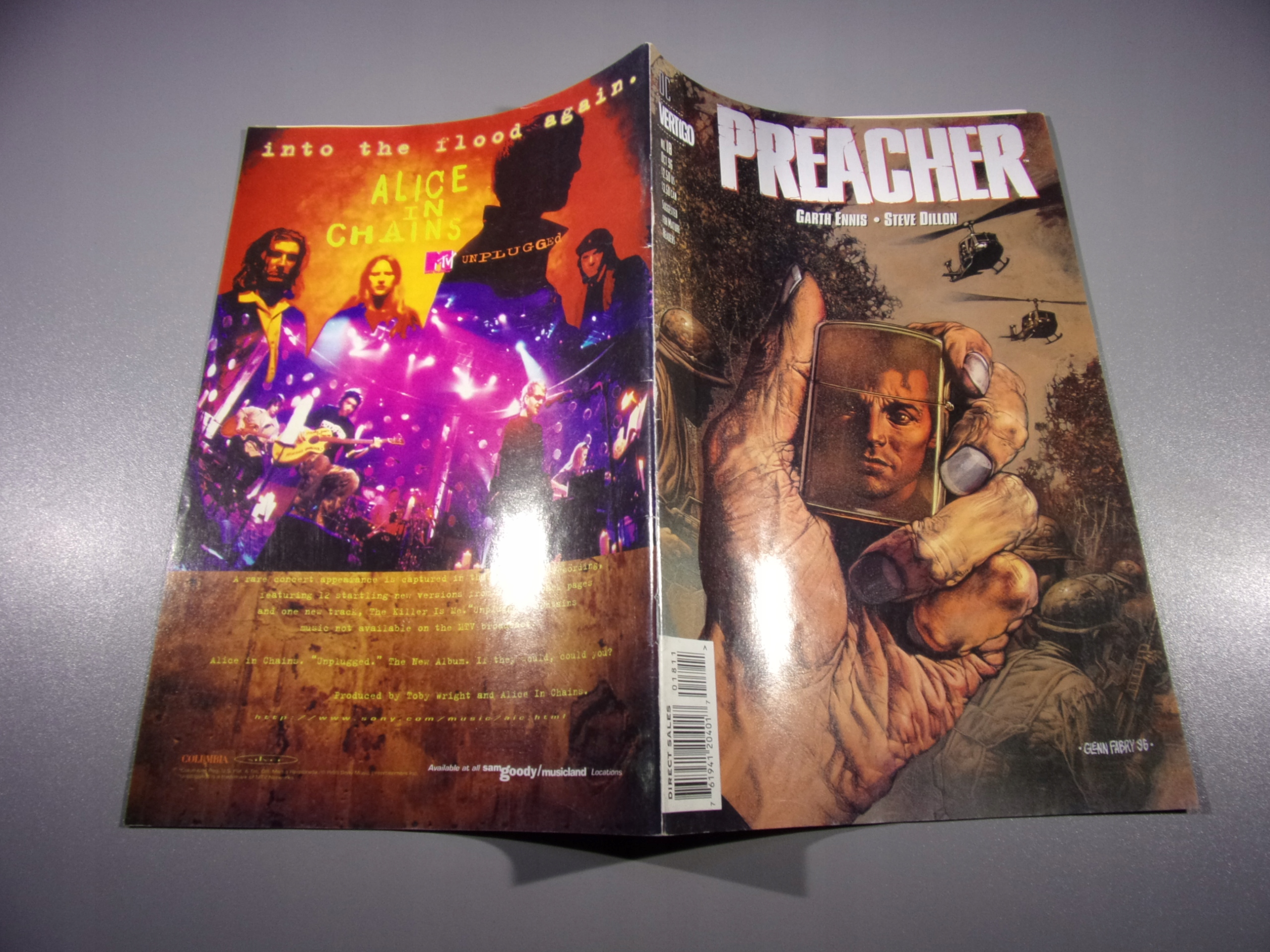 PREACHER 18/96 .
