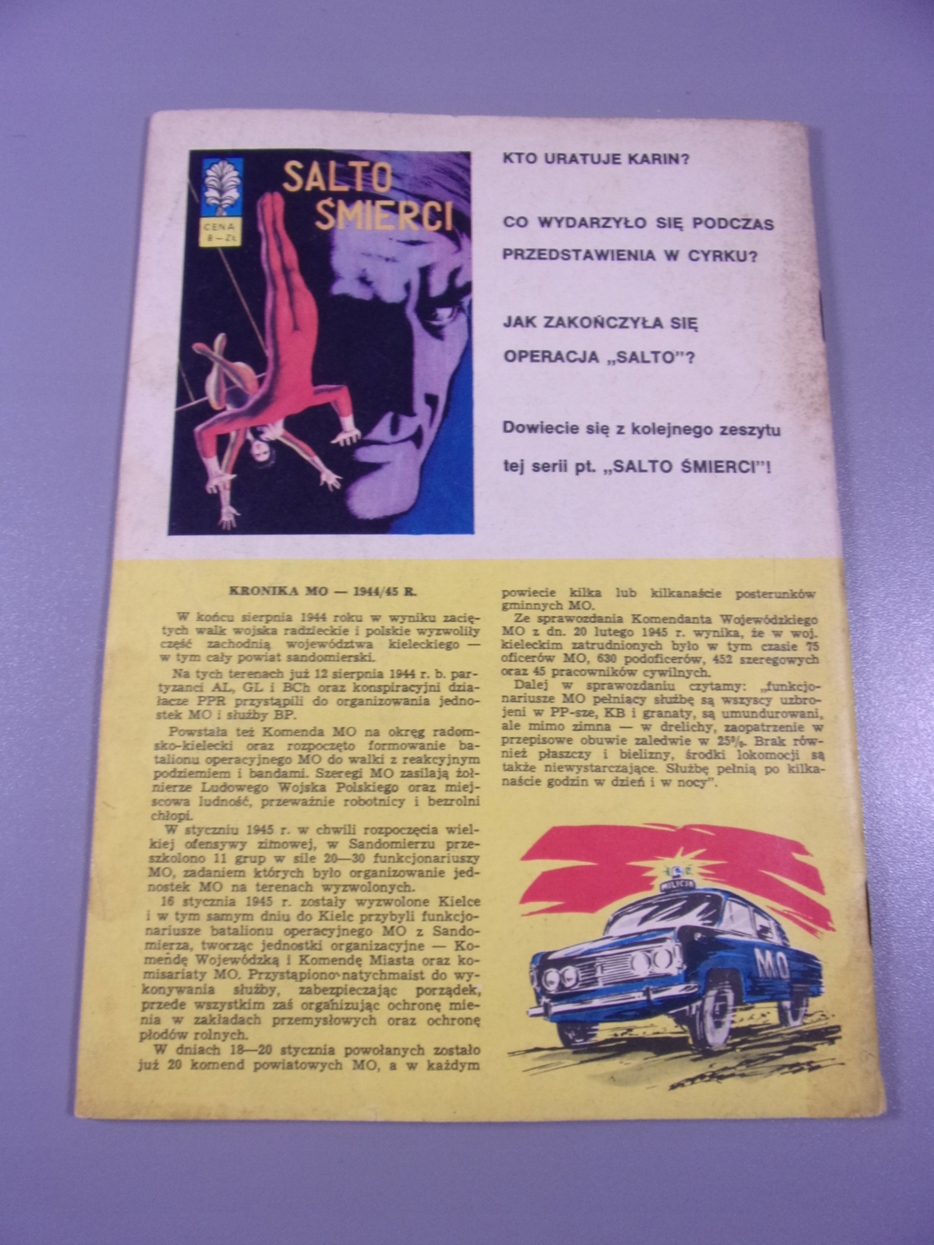 KAPITAN ŻBIK POGOŃ ZA LWEM wydanie I 1972 r.