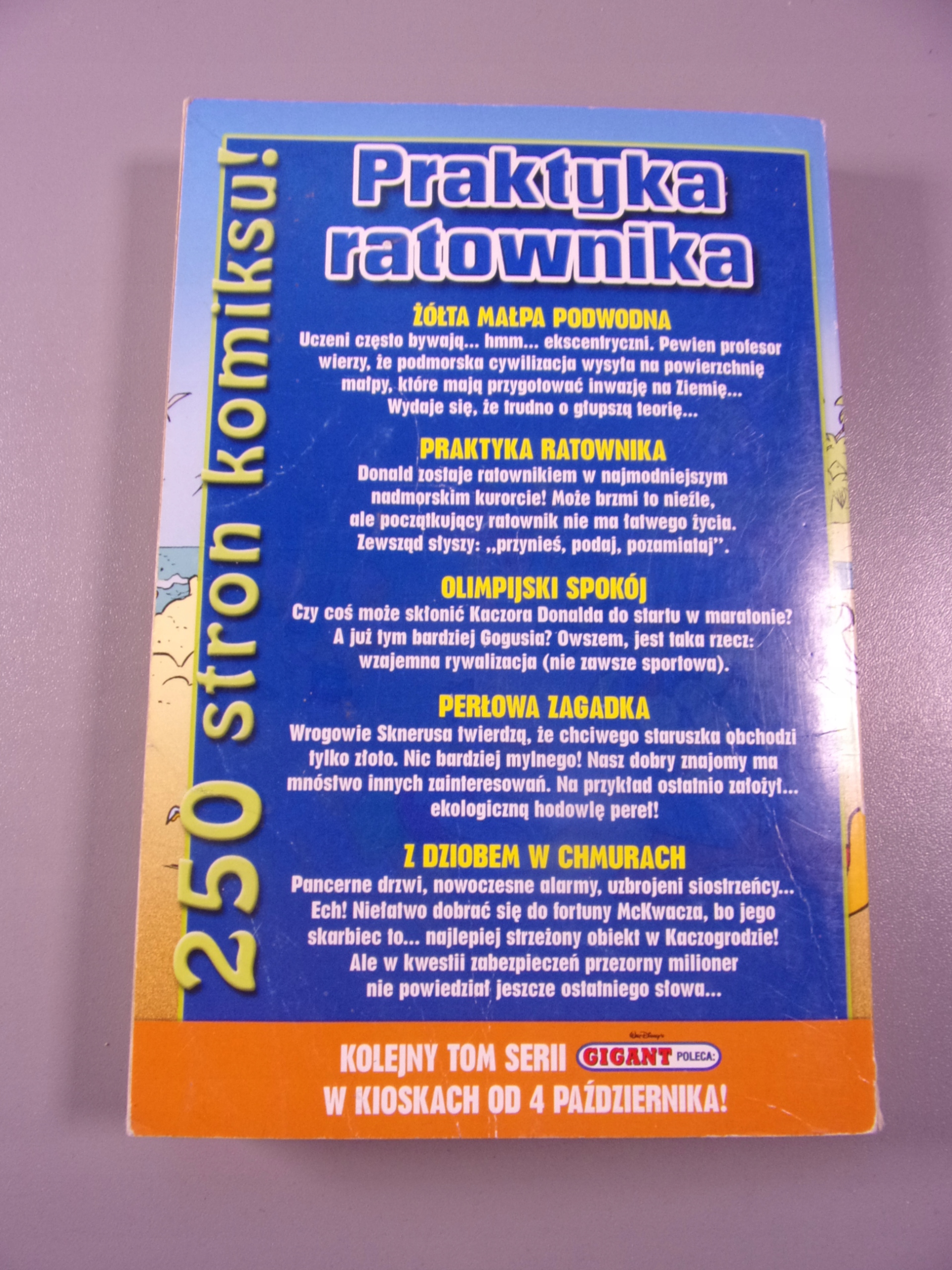 GIGANT POLECA 45. PRAKTYKA RATOWNIKA