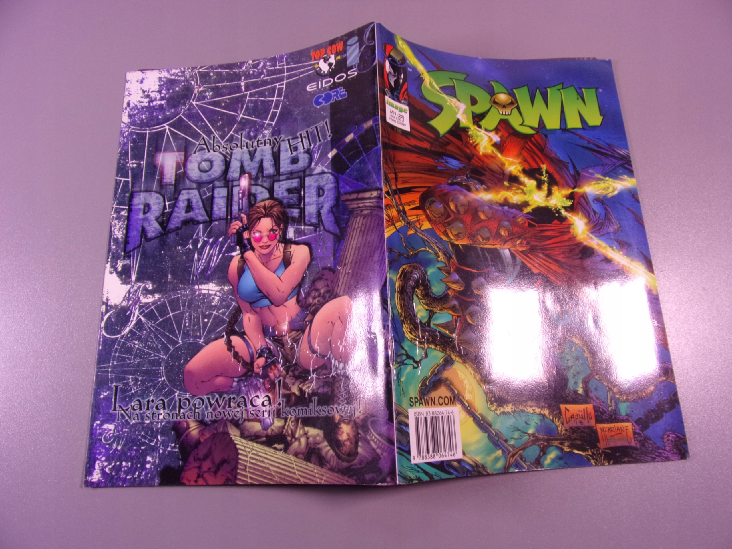 SPAWN #22 2/01 TM-Semic