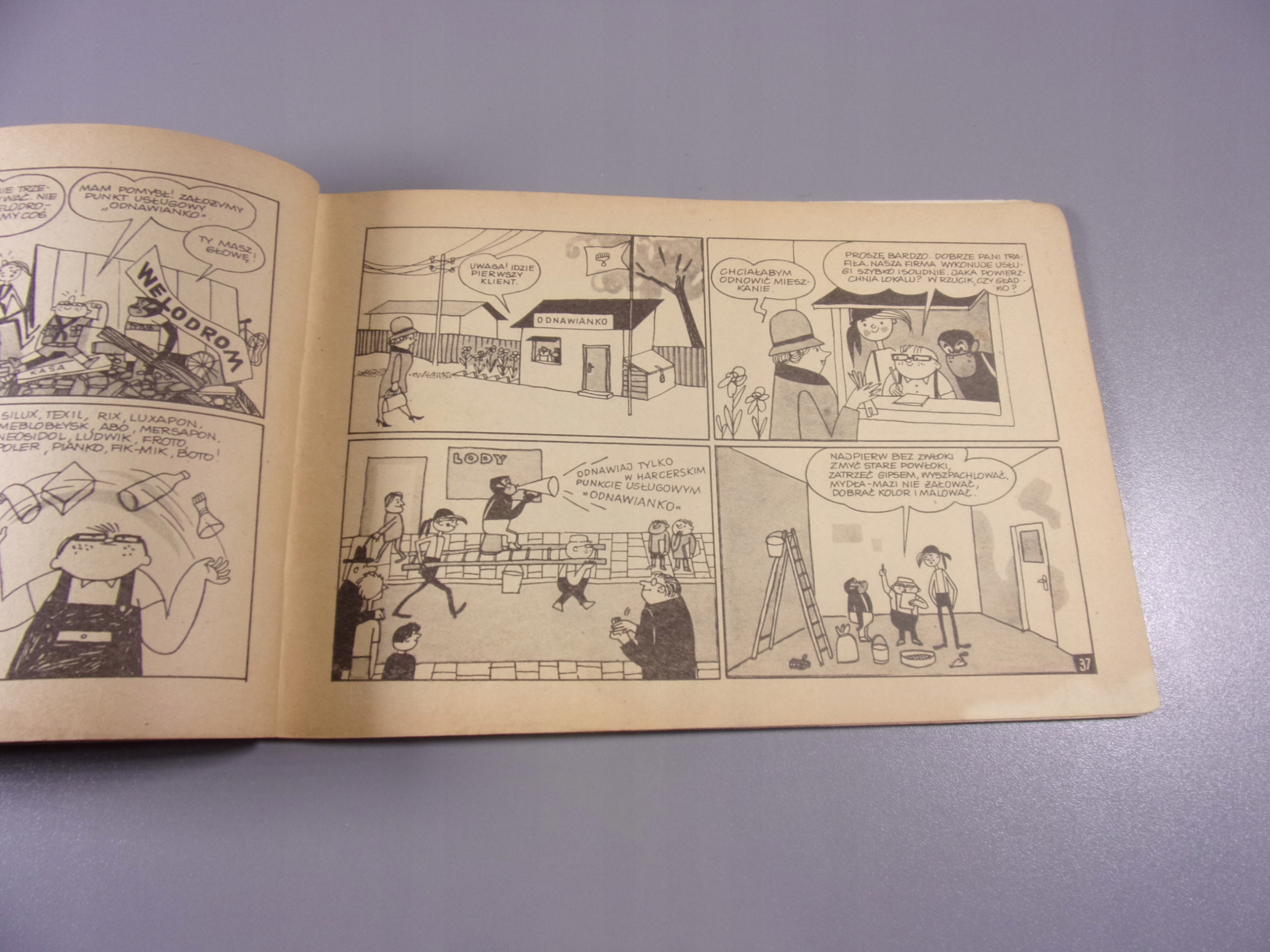 TYTUS księga I 1974 r. wyd. HORYZONTY