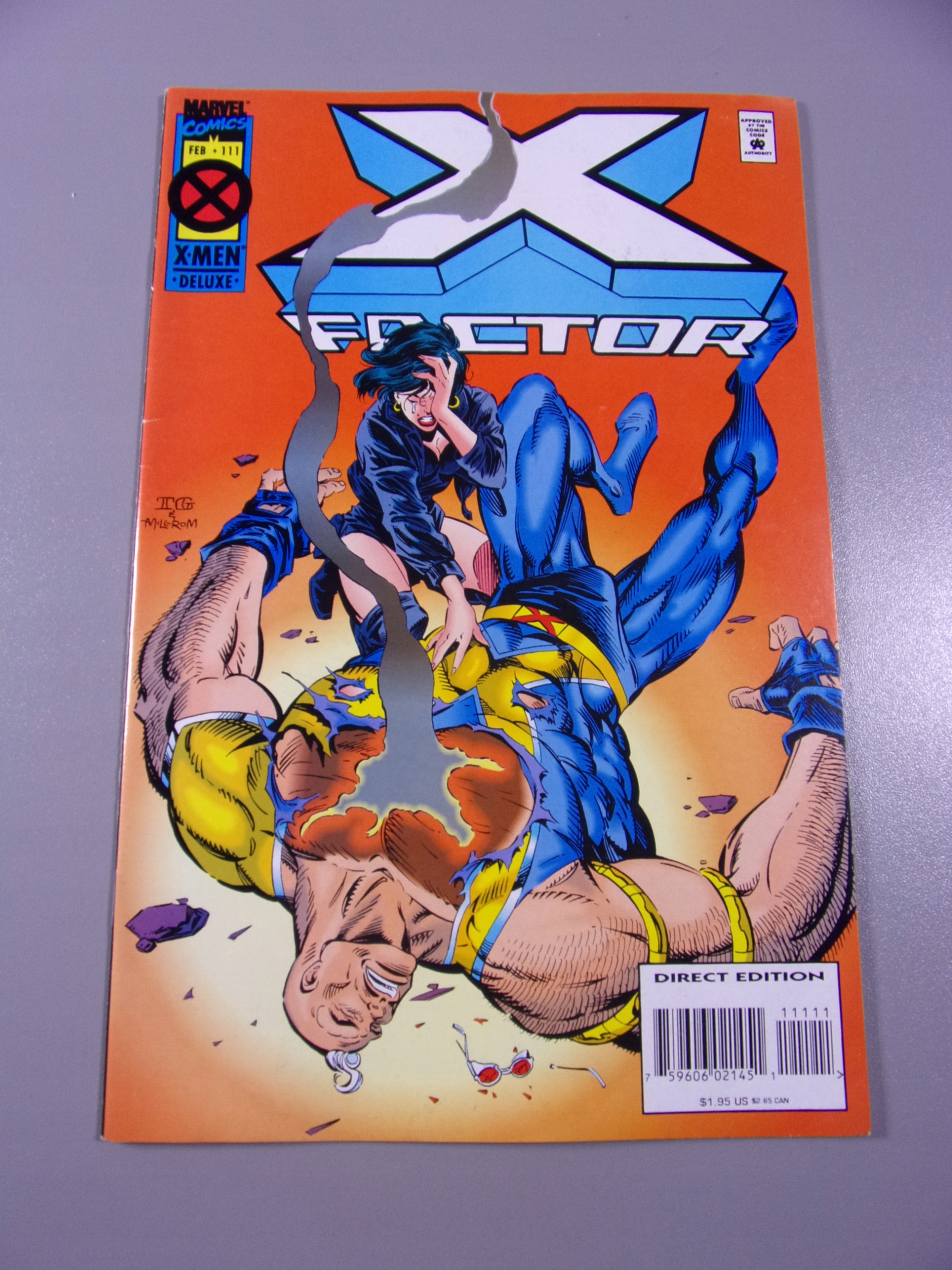 X-MEN X-FACTOR 2/1994 wydanie anglojęzyczne