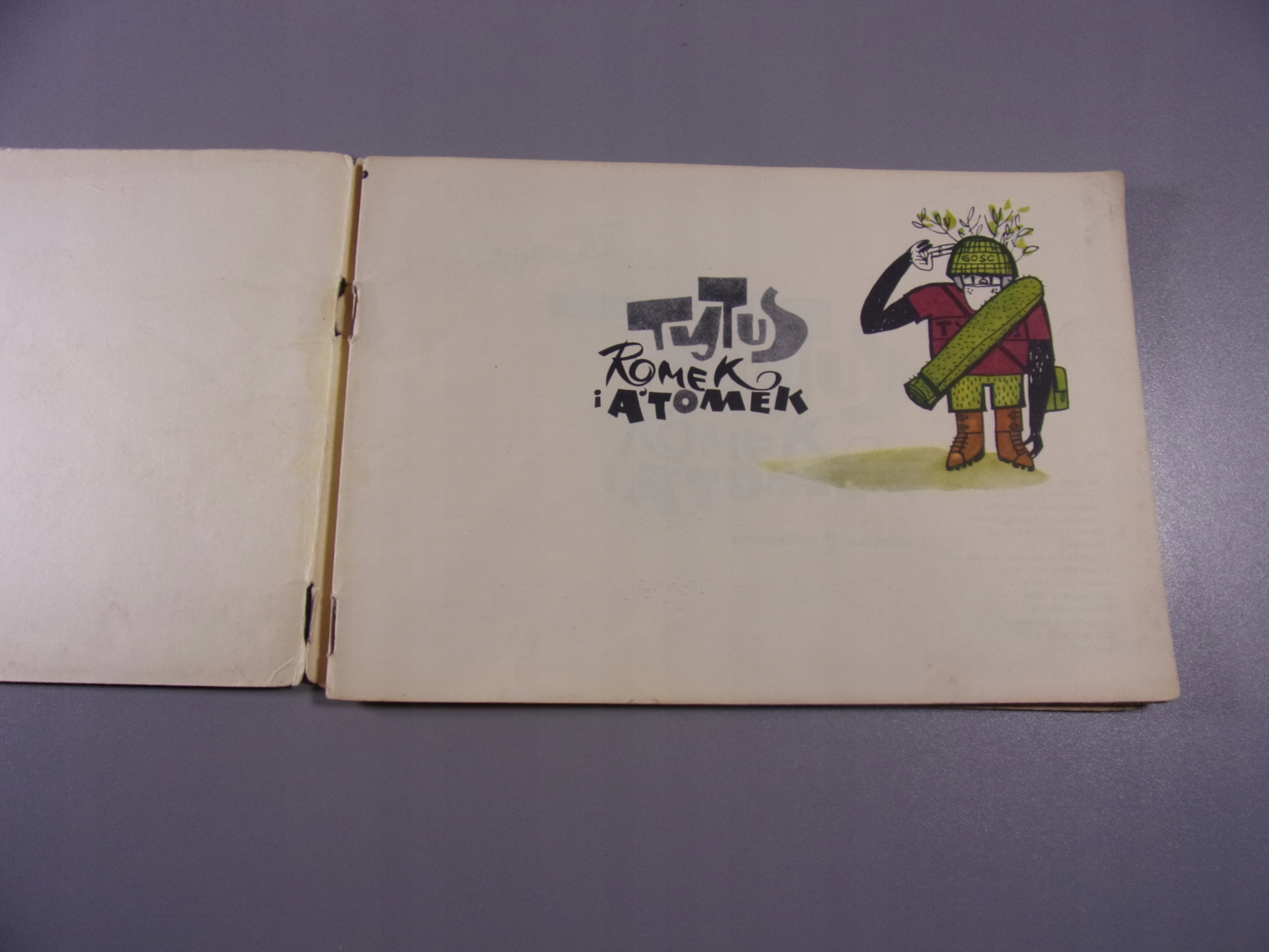 TYTUS księga IV 1969 r. wyd. I HORYZONTY