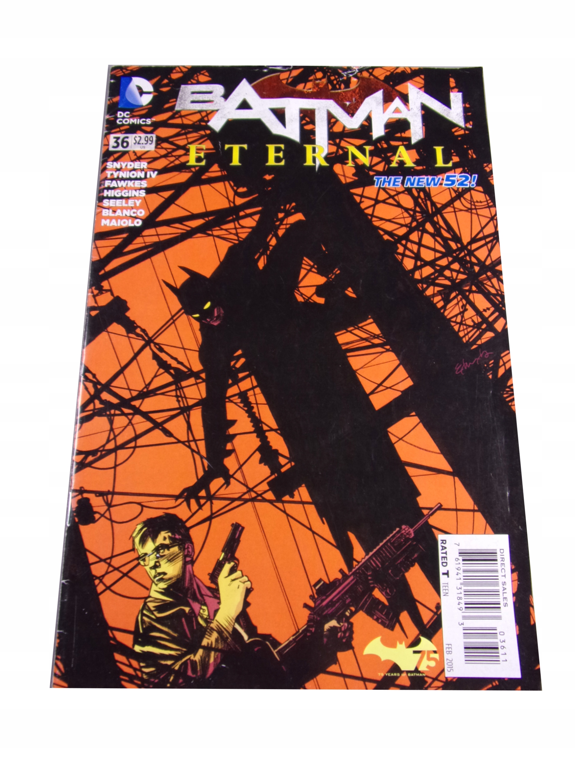 BATMAN 2/2015 - wydanie anglojęzyczne