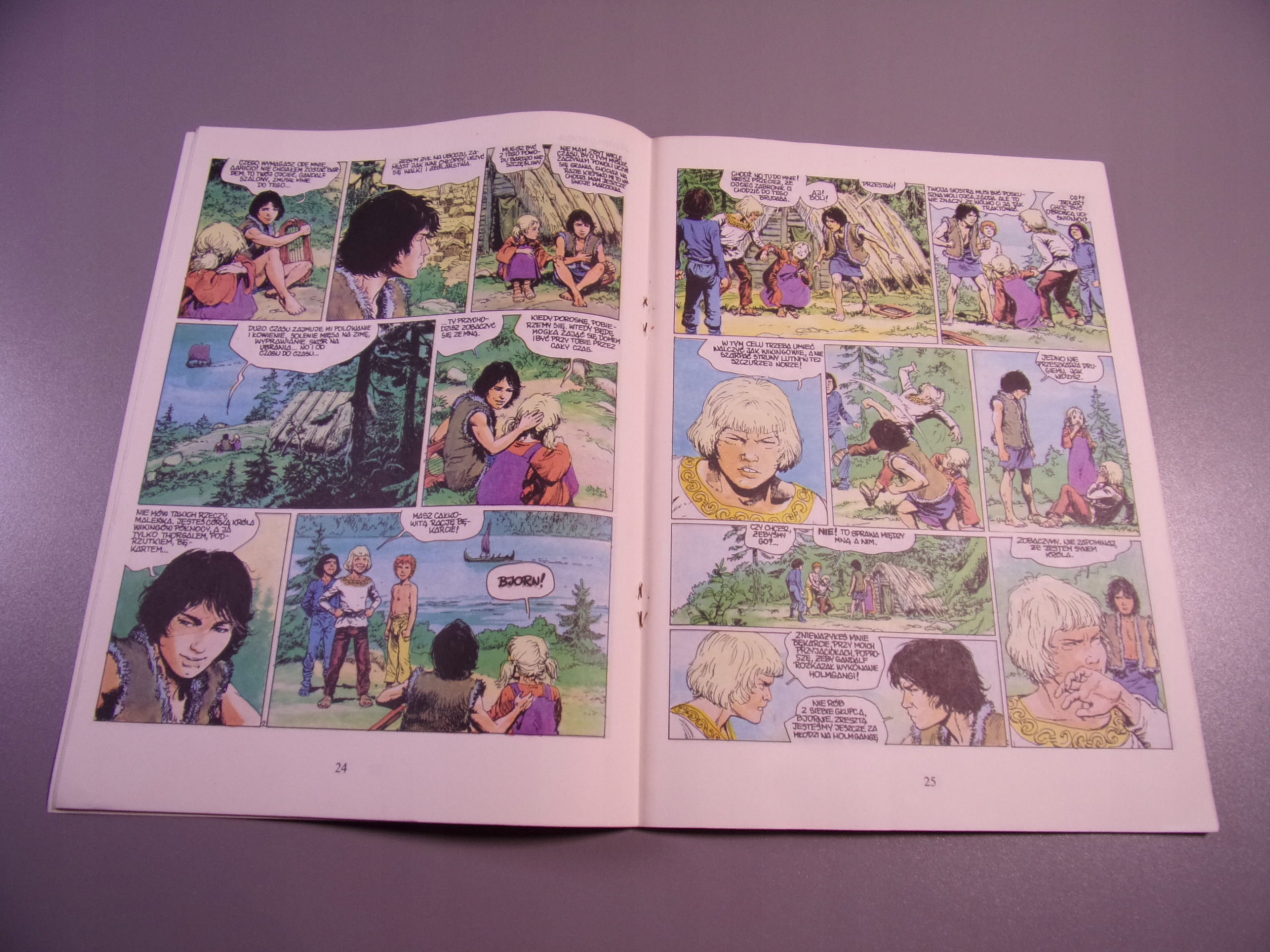 THORGAL AARICIA wyd. I 1990 r. ORBITA