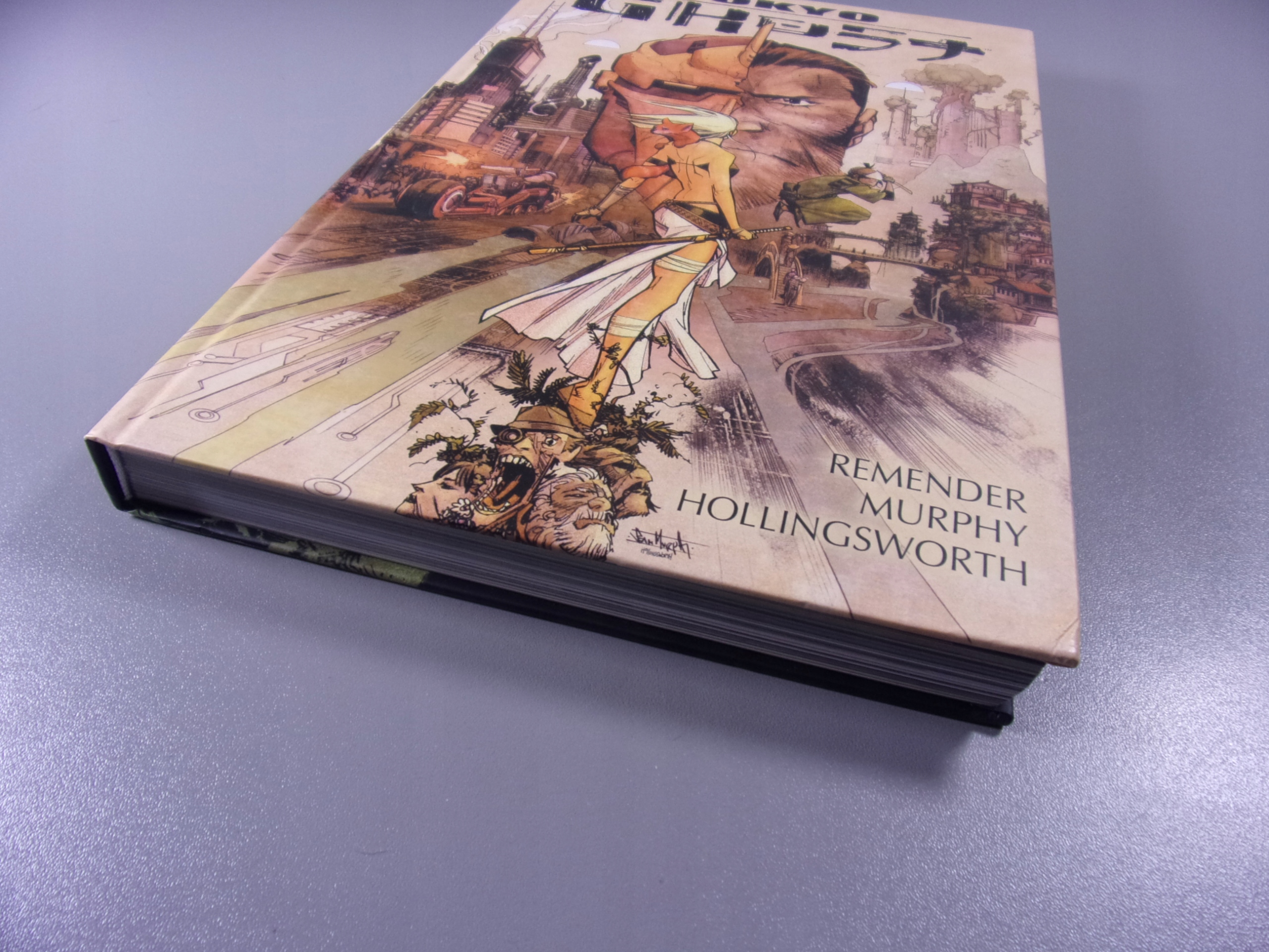 TOKYO GHOST wyd. I 2020 r.