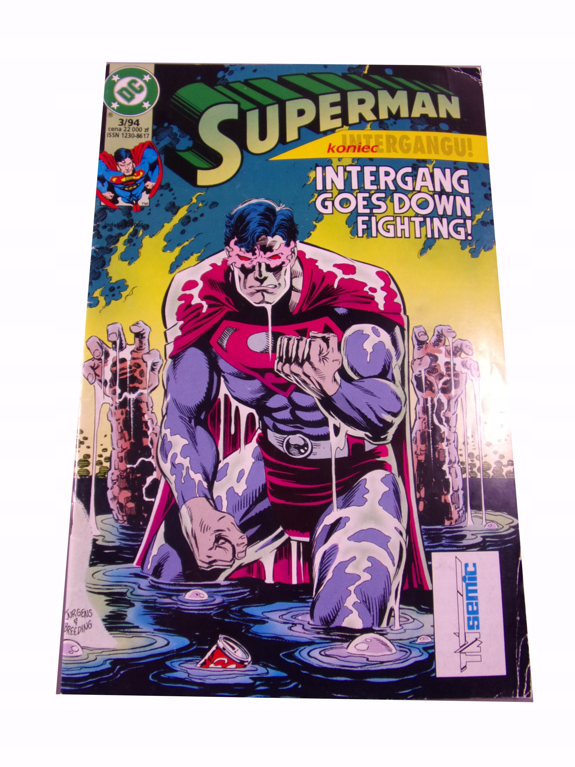 SUPERMAN 3/94 TM-Semic