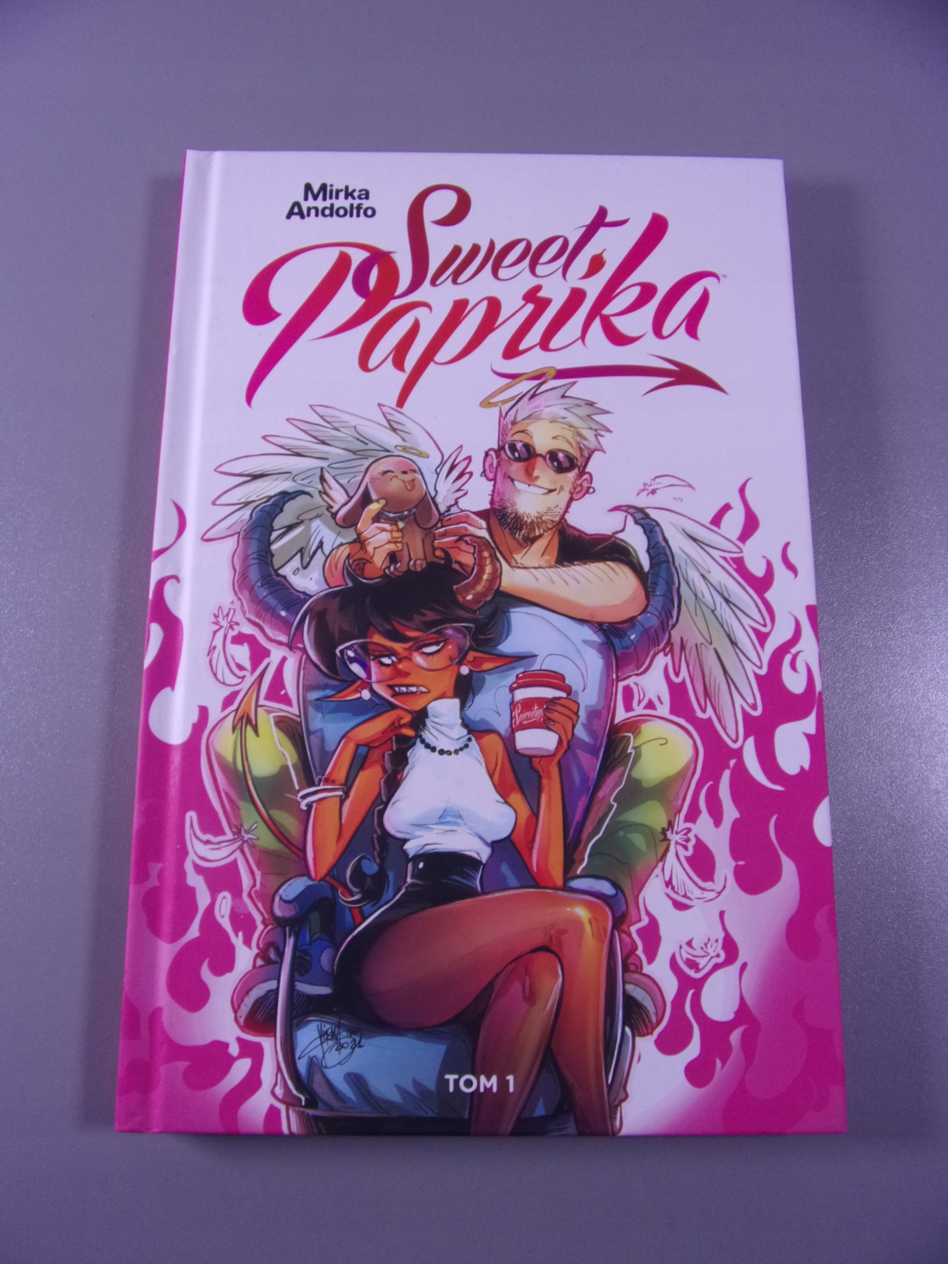 SWEET PAPRIKA tom 1 wyd. I 2022 r.