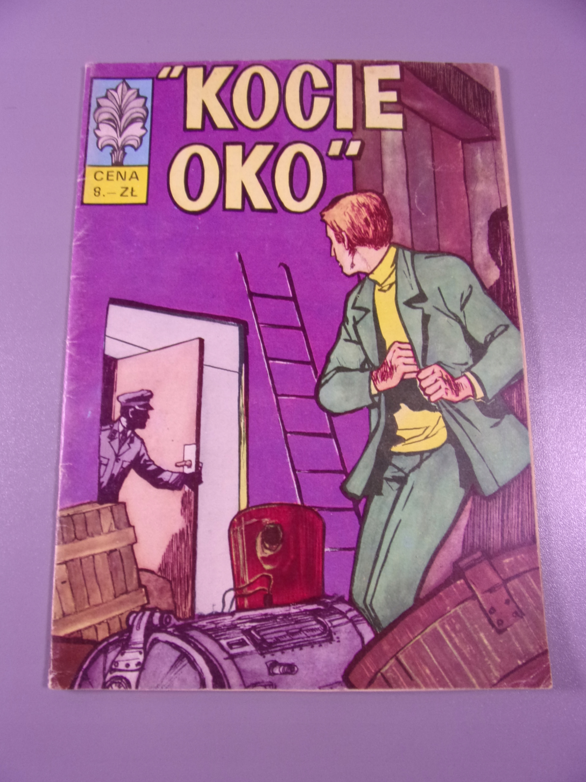 KAPITAN ŻBIK KOCIE OKO wydanie I 1971 r.