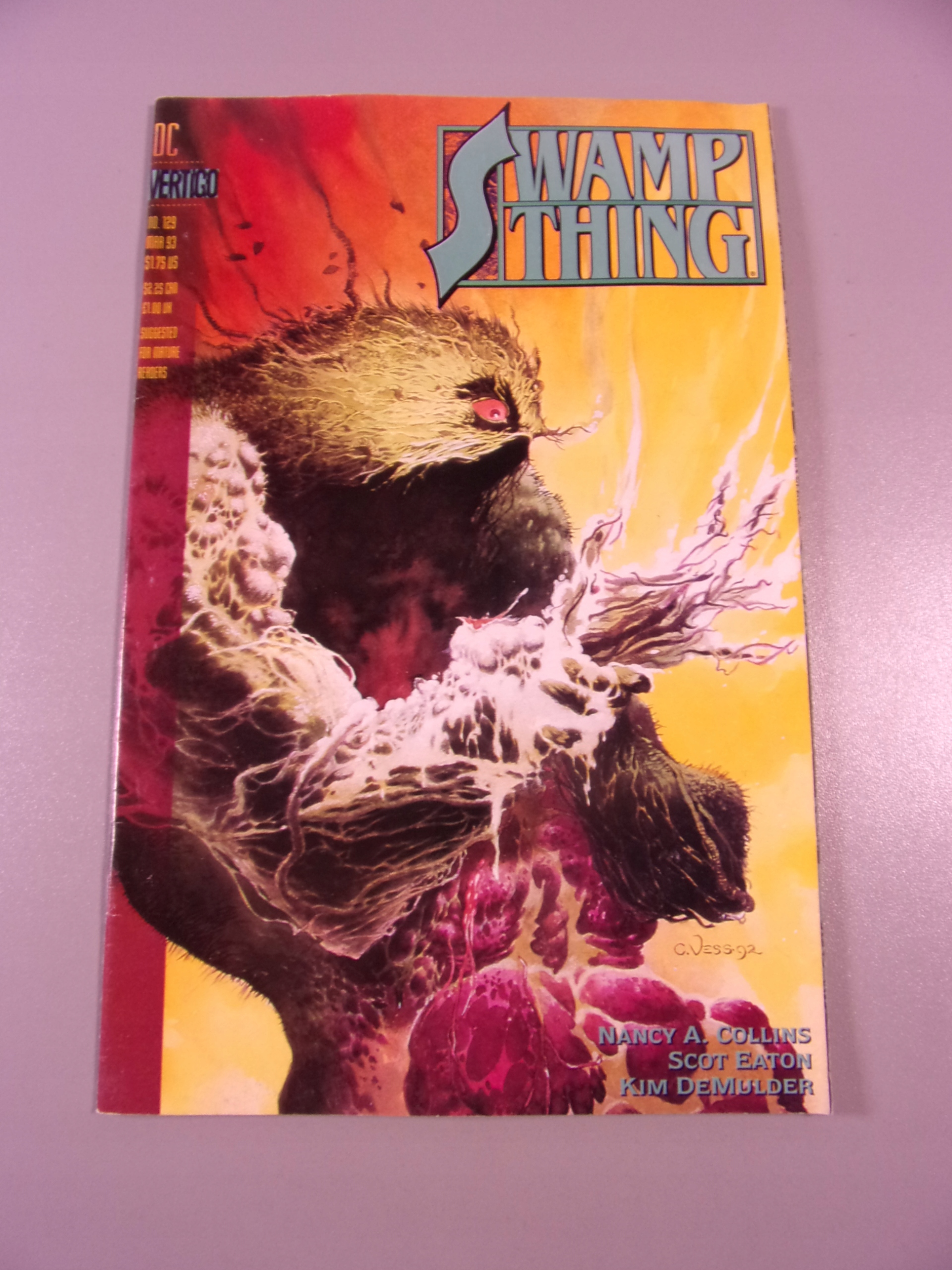 SWAMP THING #129 1993 r. wyd. anglojęzyczne
