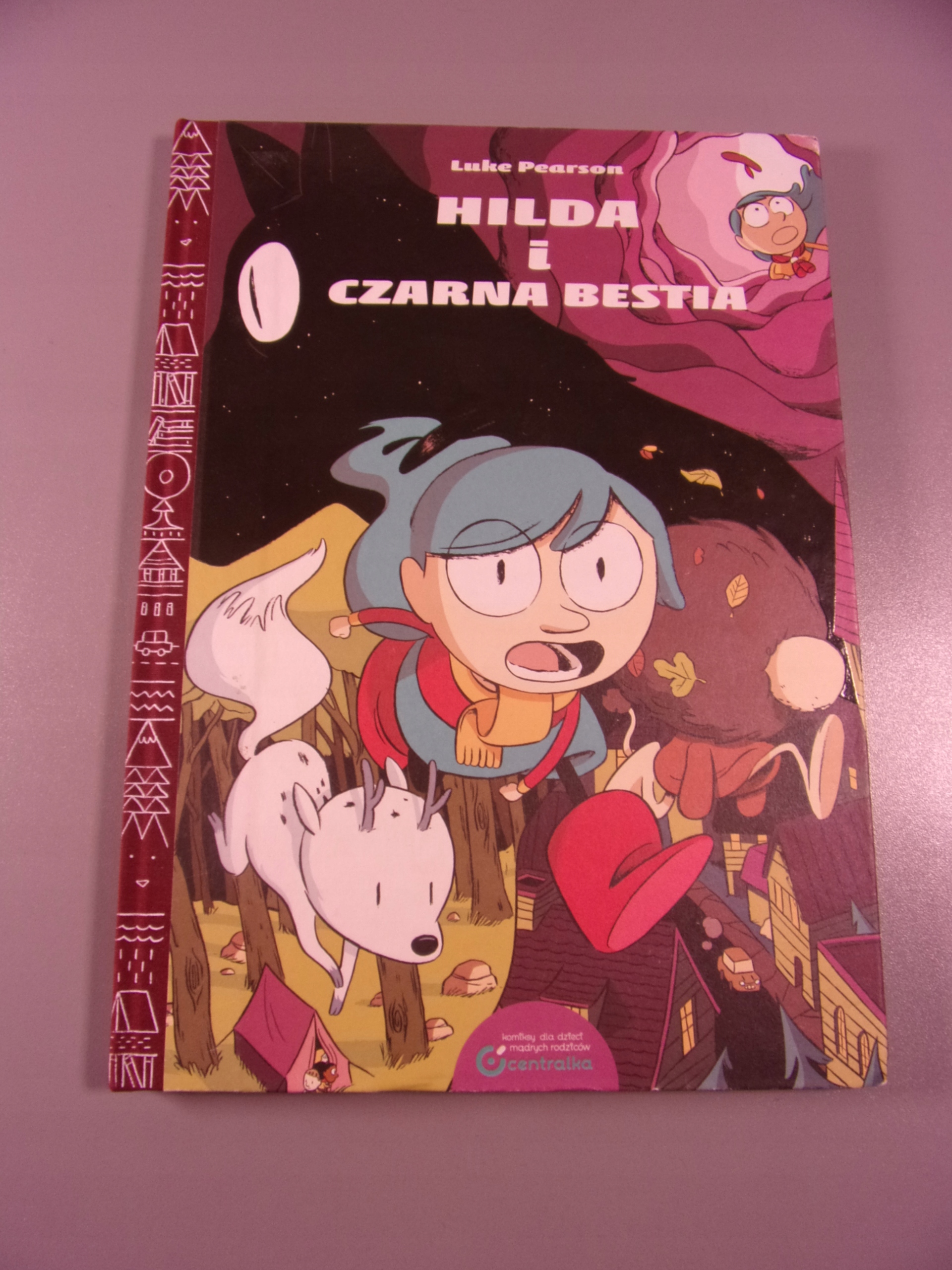 HILDA I CZARNA BESTIA wyd. I 2016 r.