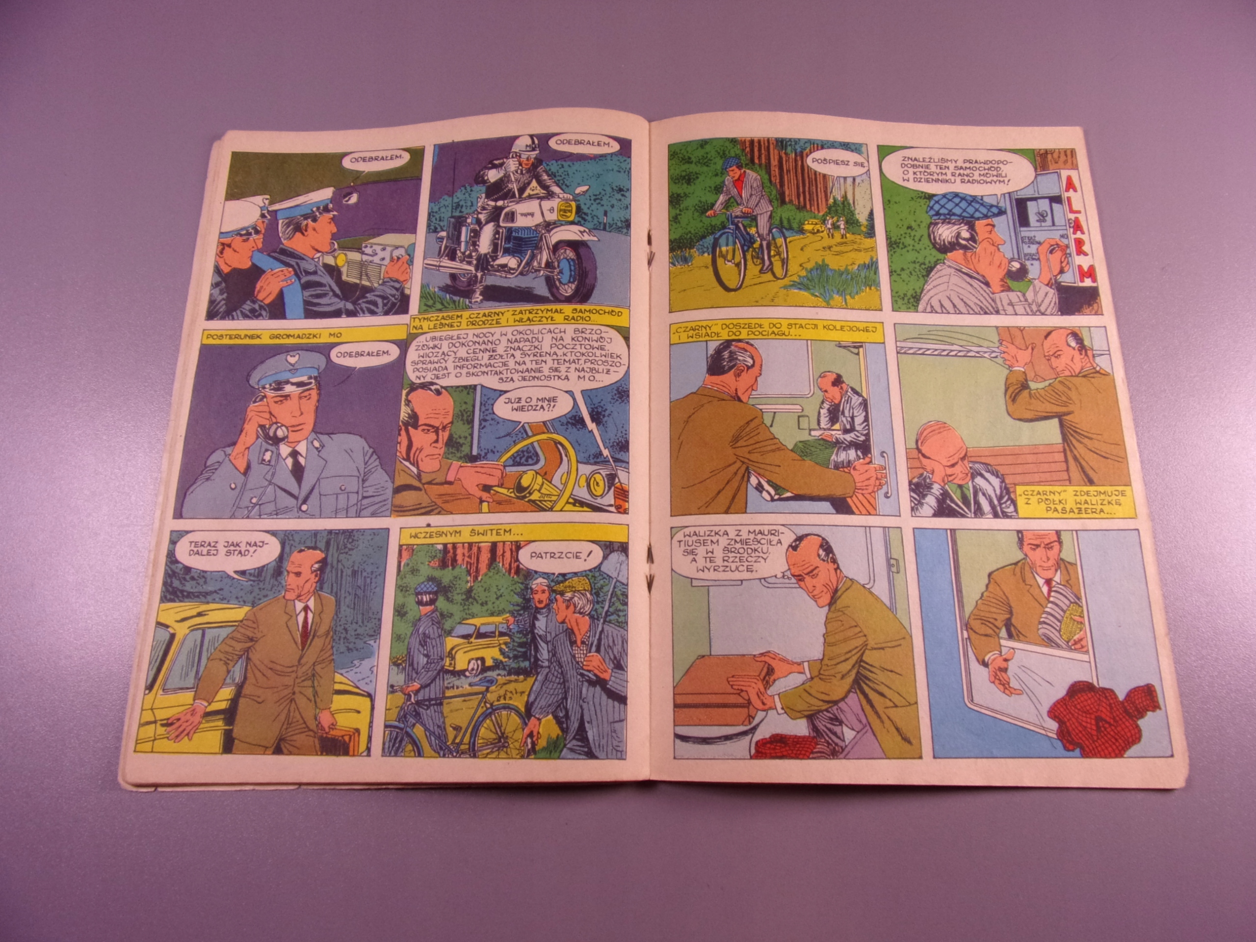 ŻBIK ZŁOTY MAURITIUS 1980 r.