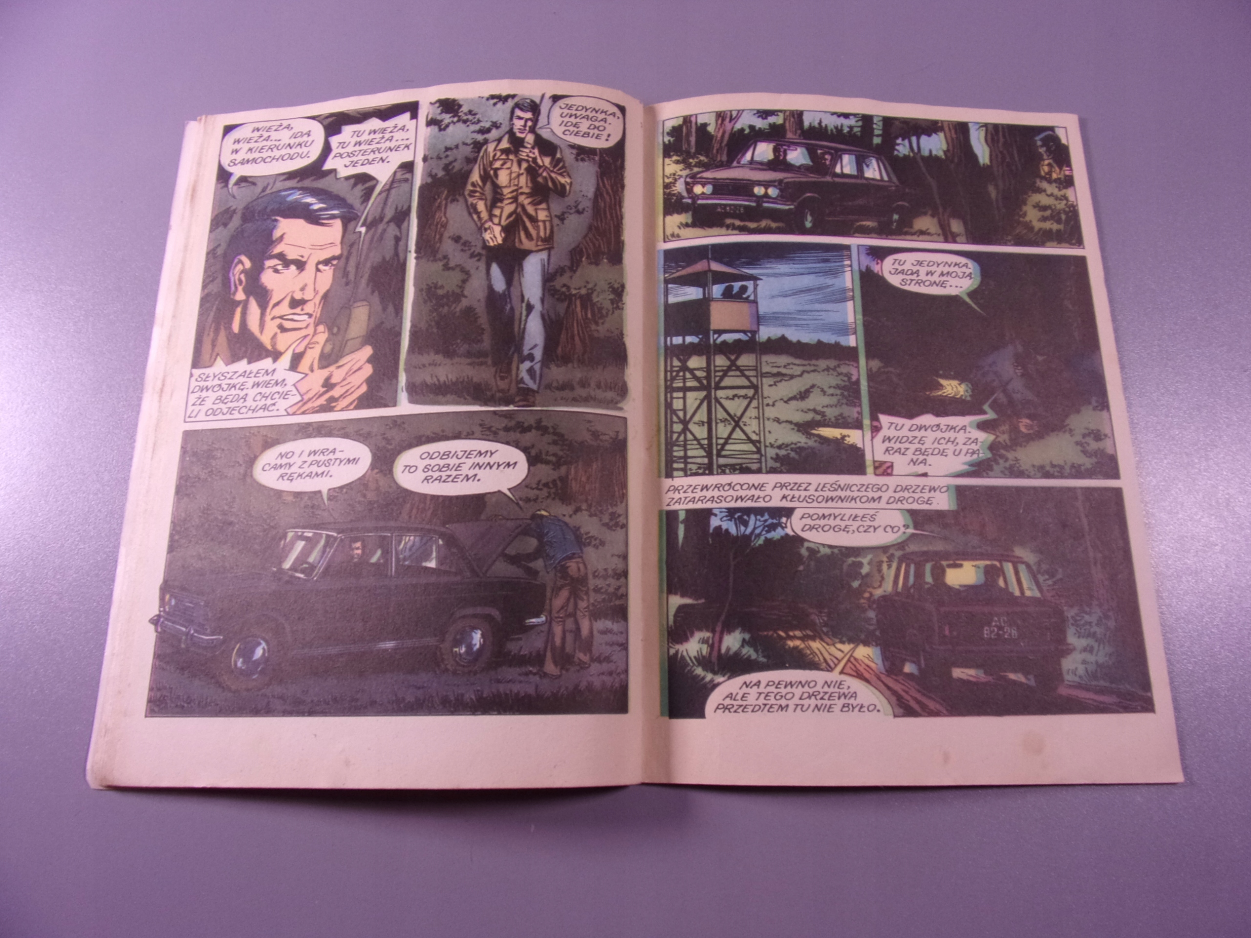 KAPITAN ŻBIK W POTRZASKU część 3 1977 r. wydanie I