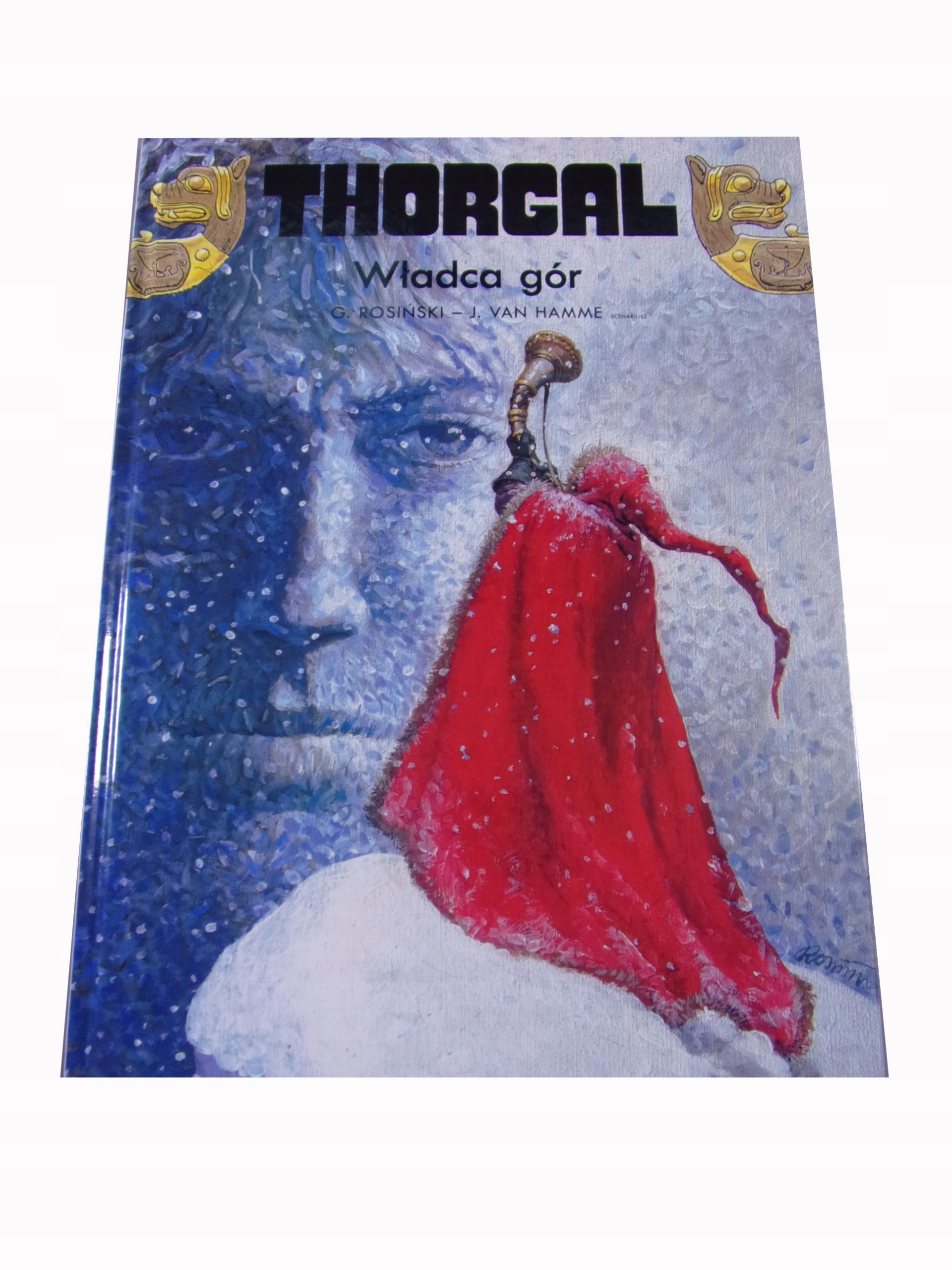 THORGAL 15. WŁADCA GÓR 2022 r. twarda okładka