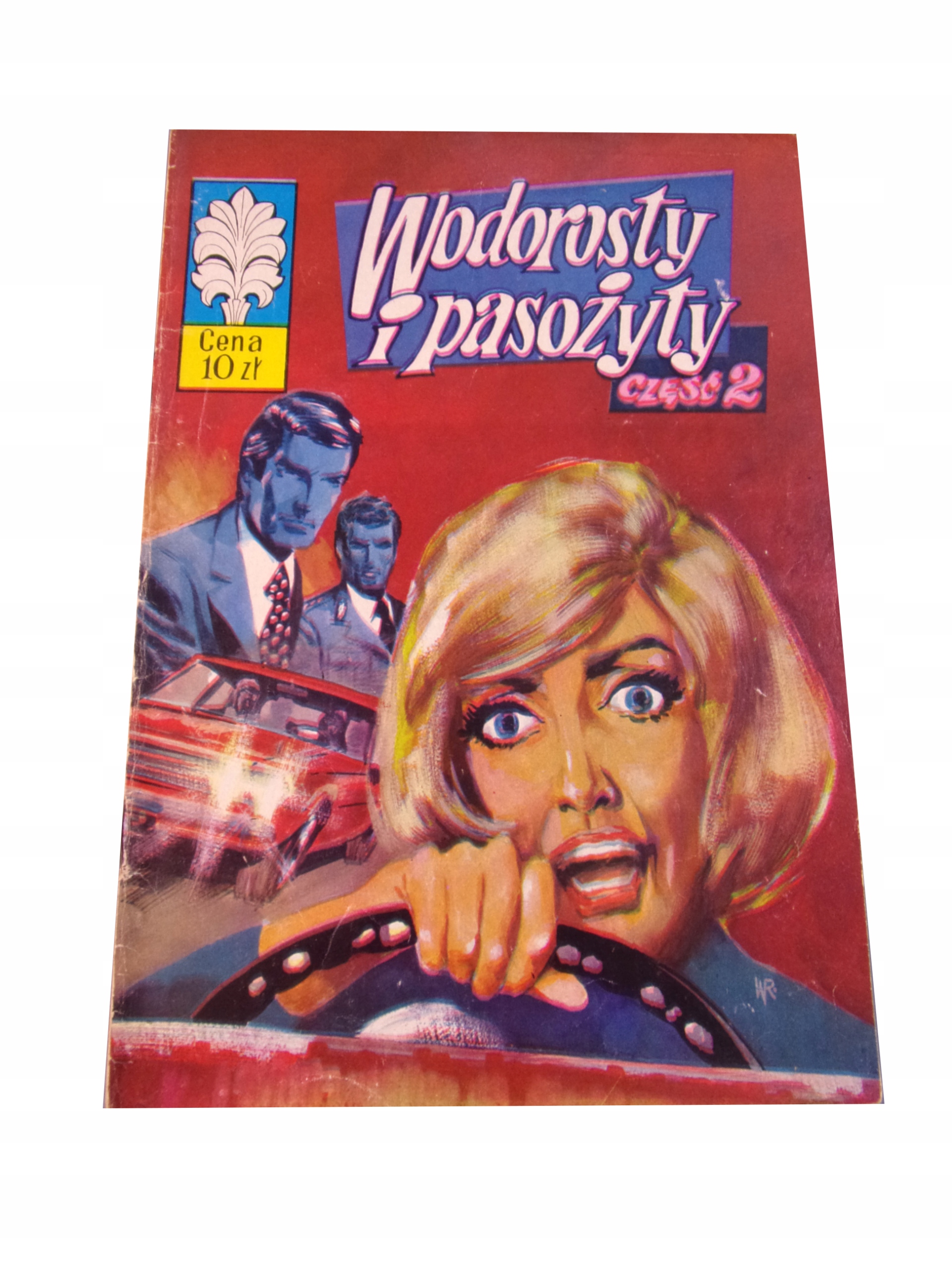 KAPITAN ŻBIK WODOROSTY i PASOŻYTY 2 wyd. I 1976 r.