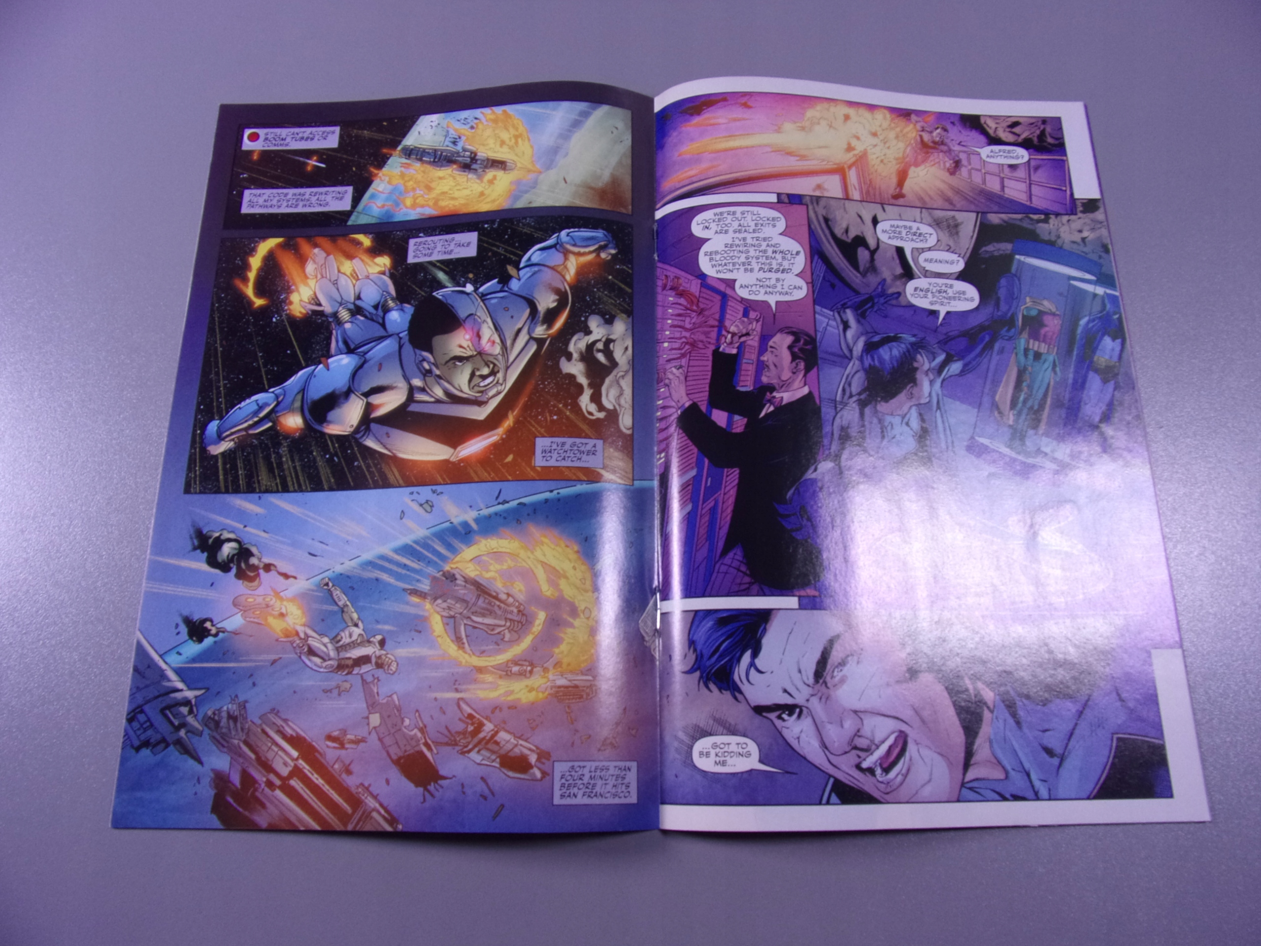 JUSTICE LEAGUE 1/2017 wyd. anglojęzyczne