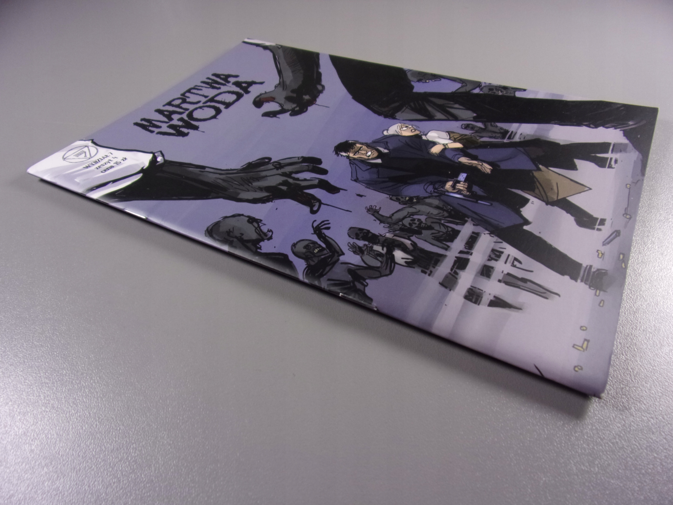 WYDZIAŁ 7 - #4. MARTWA WODA