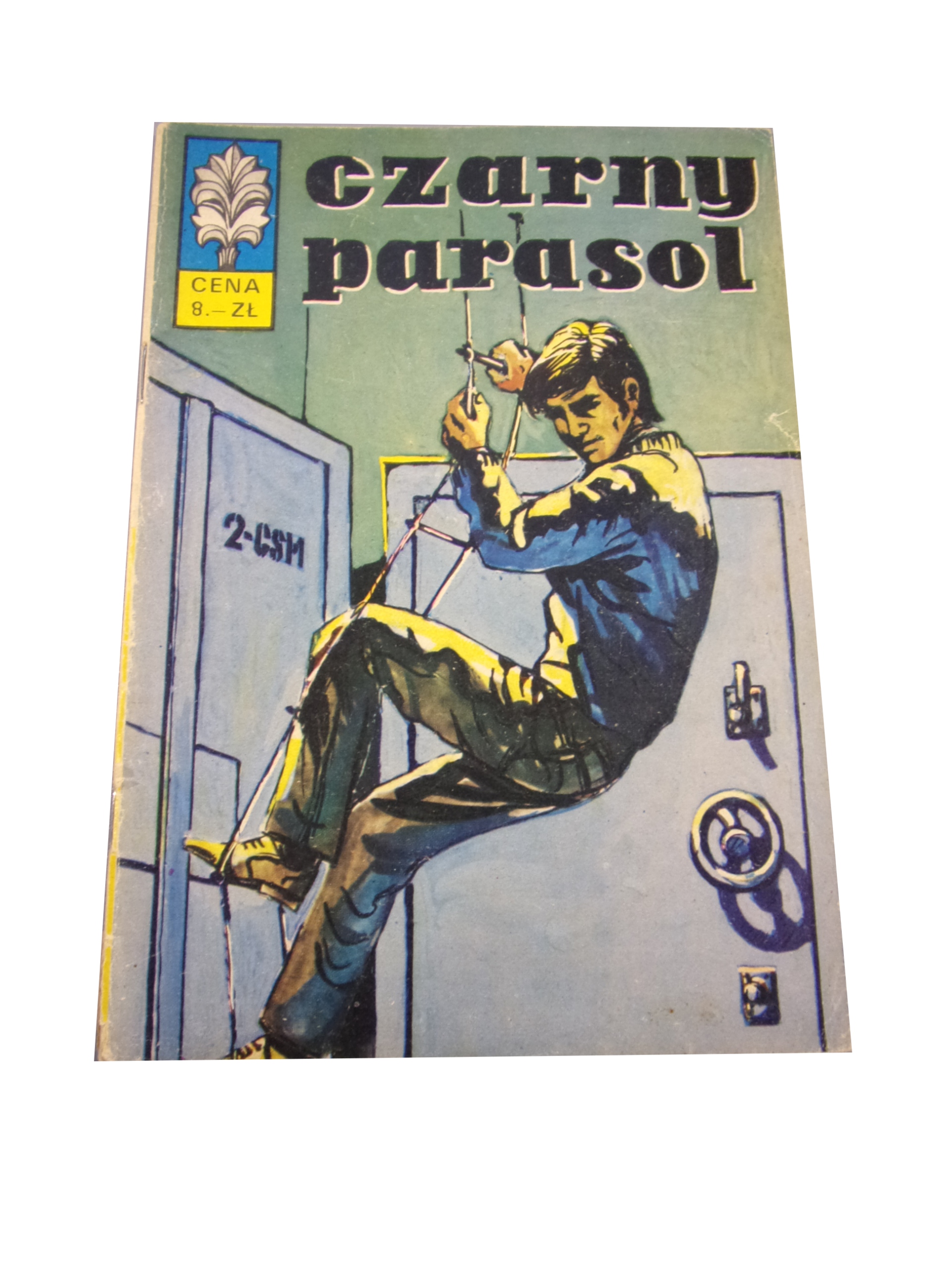 ŻBIK - CZARNY PARASOL 1971 r. wyd. I