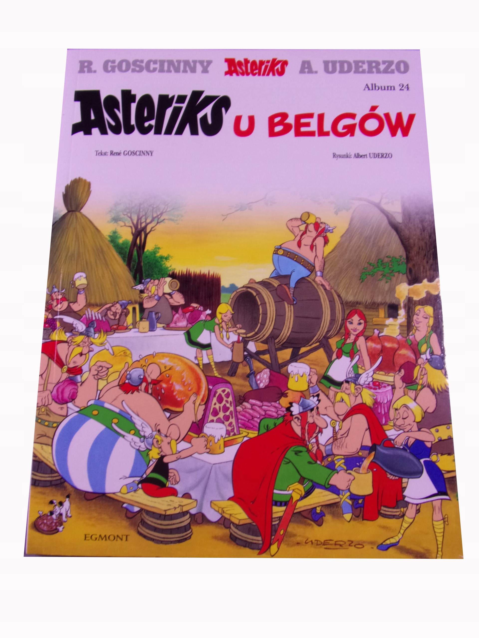 ASTERIKS 24. ASTERIKS U BELGÓW