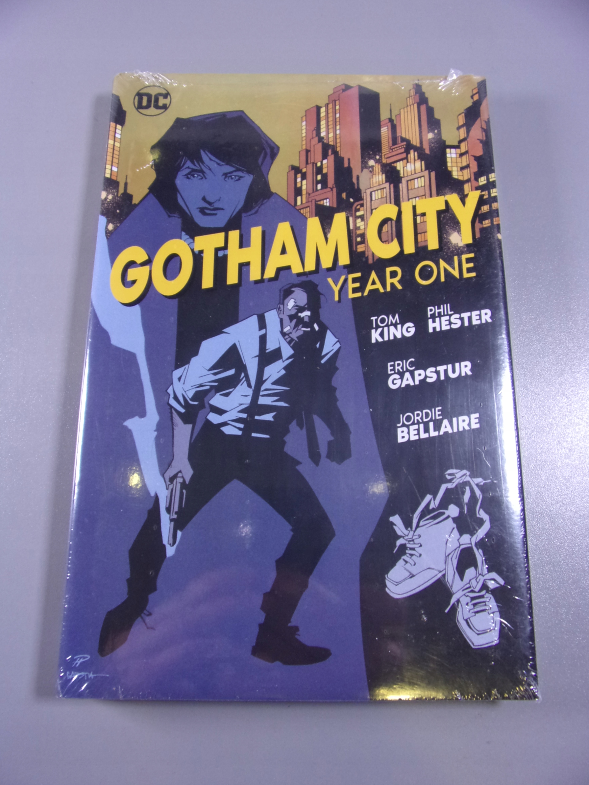 GOTHAM CITY YEAR ONE wyd. anglojęzyczne