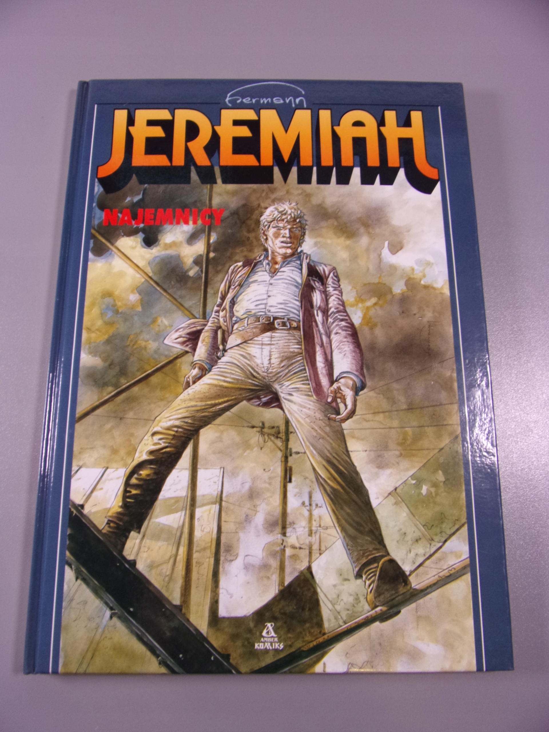 JEREMIAH 2. NAJEMNICY wyd. I 2002 r.