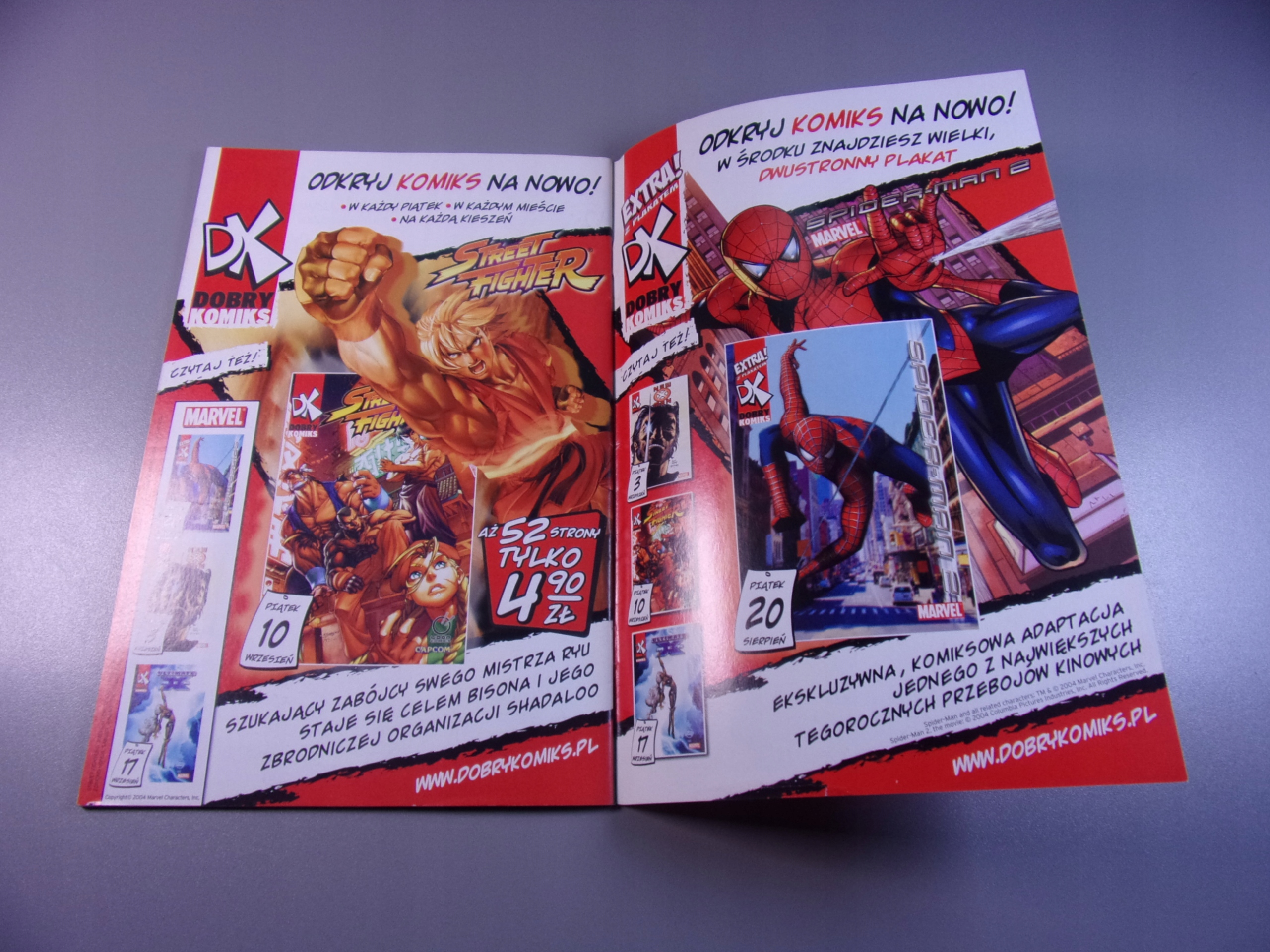 SPECTACULAR SPIDER-MAN 3/5 DK 14/2004