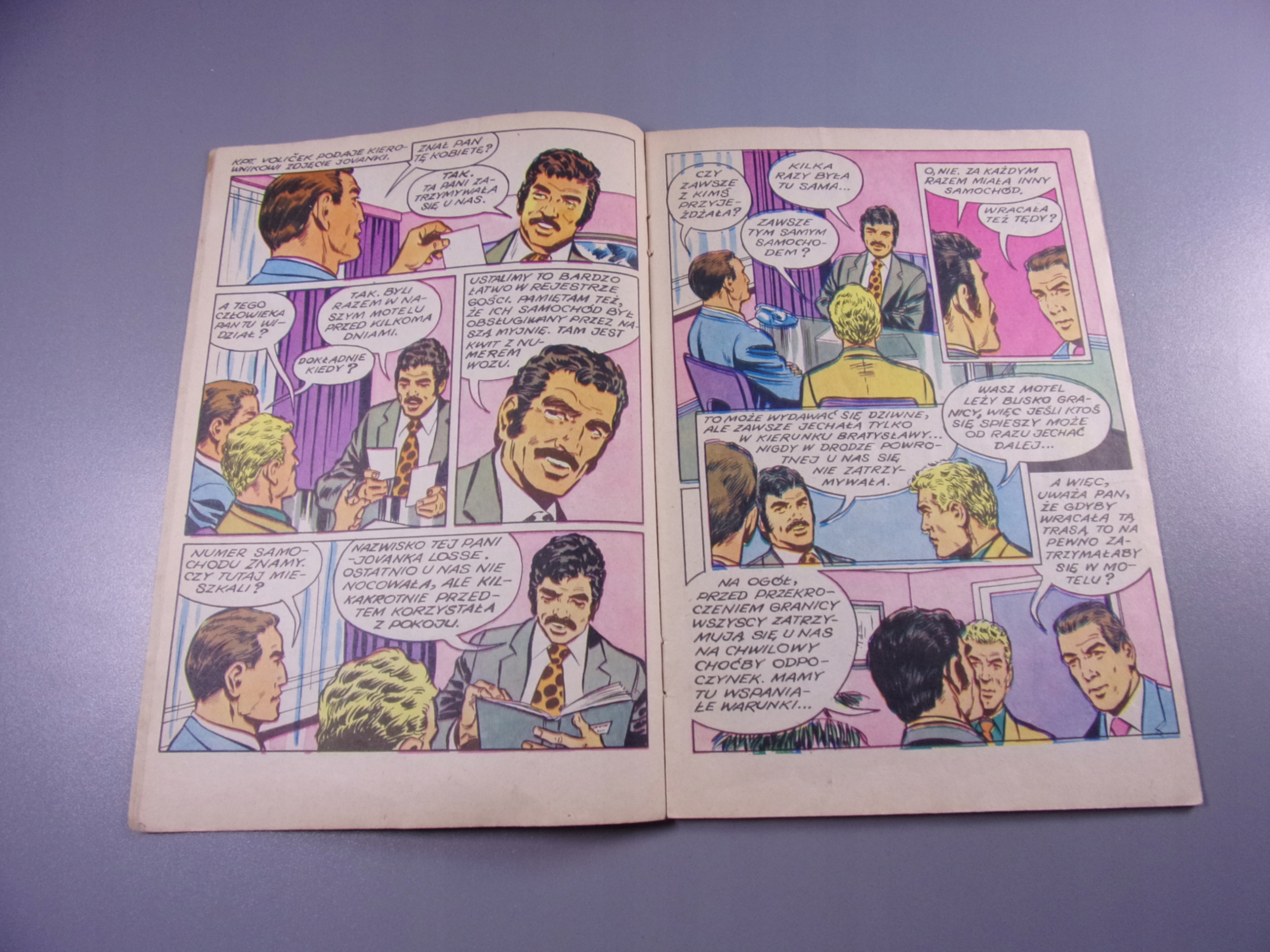 ŻBIK - GRANATOWA CORTINA 1978 r. wyd. I