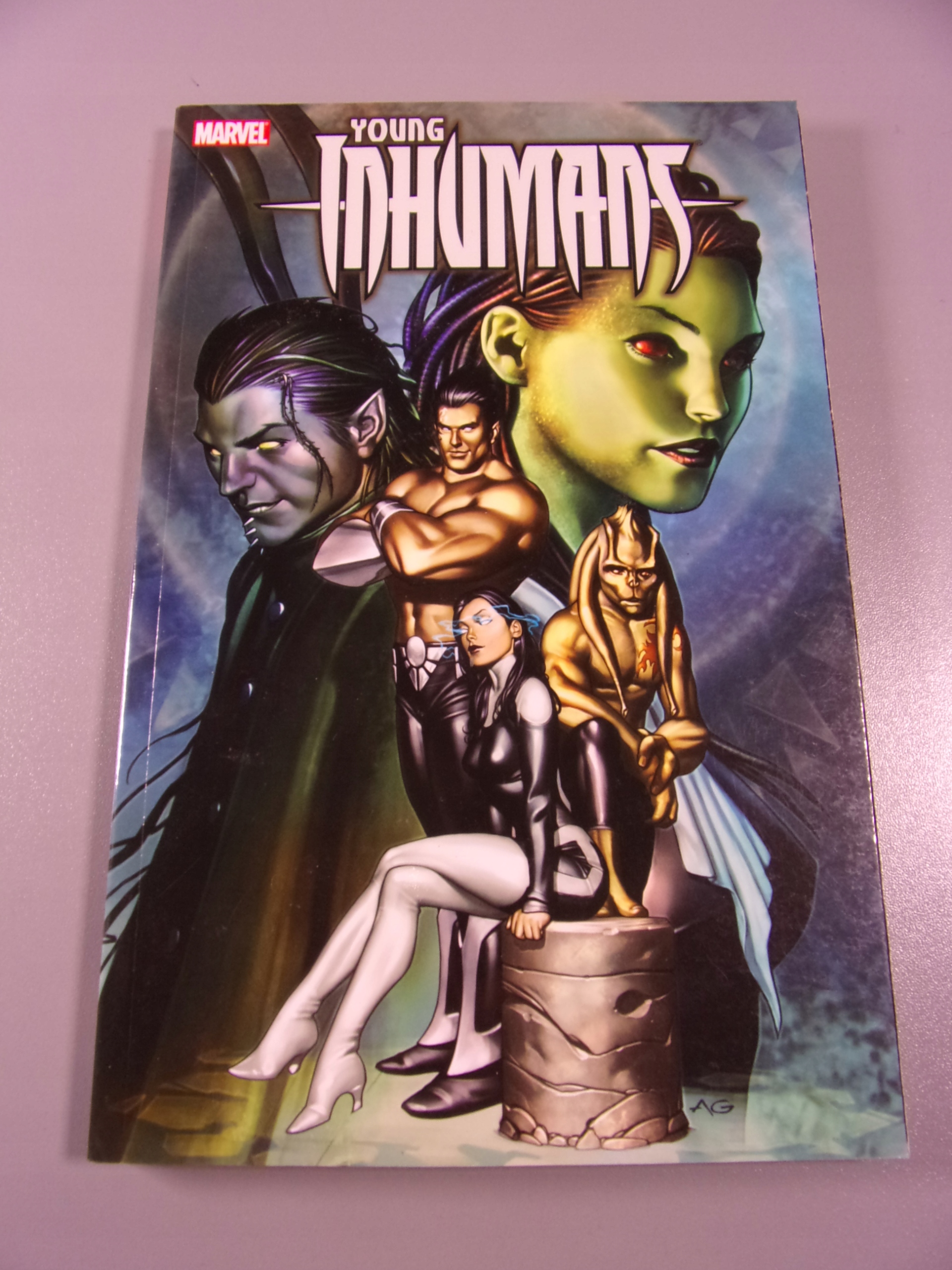 YOUNG INHUMANS 2008 r. wyd. anglojęzyczne