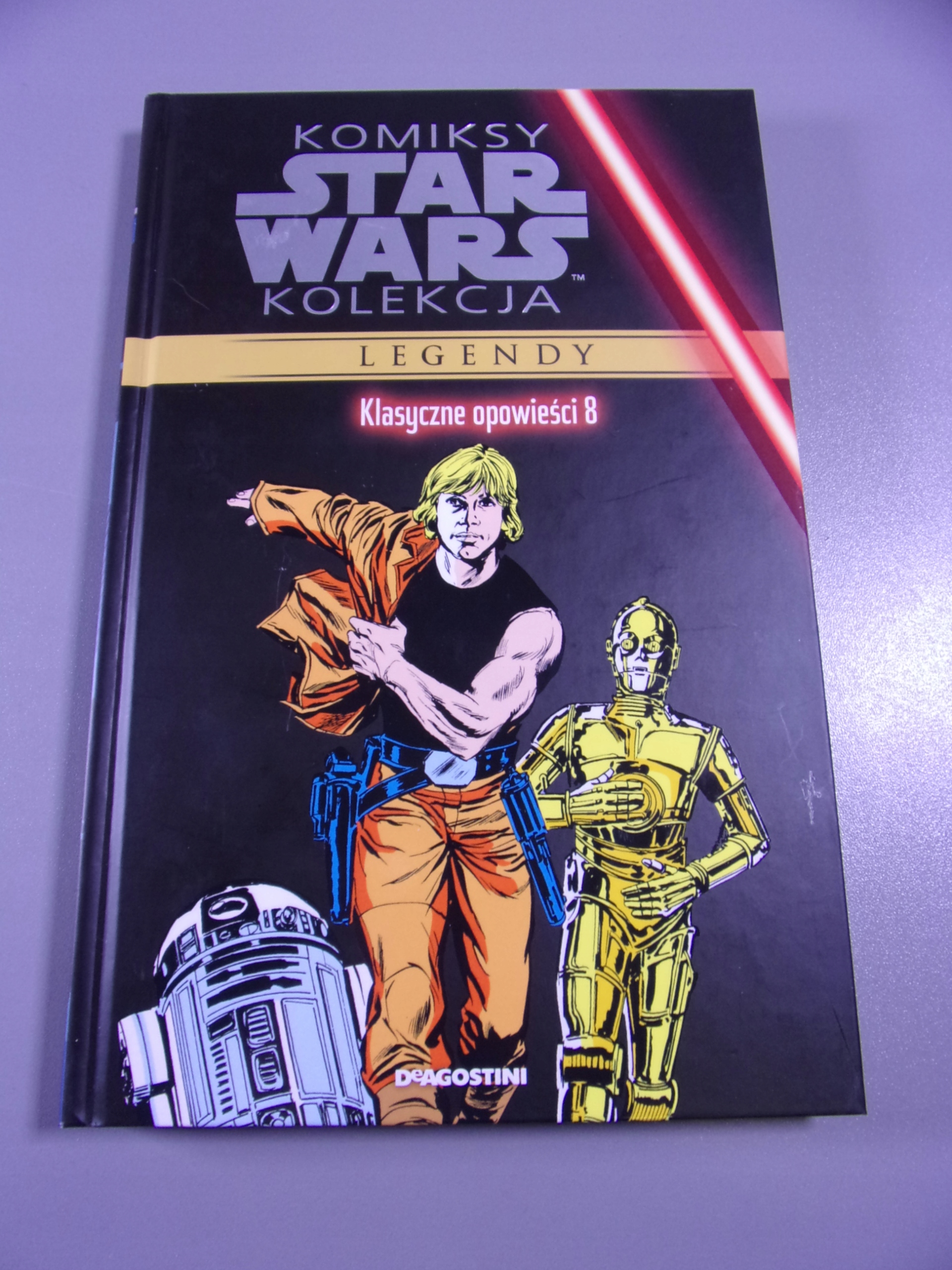 STAR WARS KOLEKCJA 8. KLASYCZNE OPOWIEŚCI 8