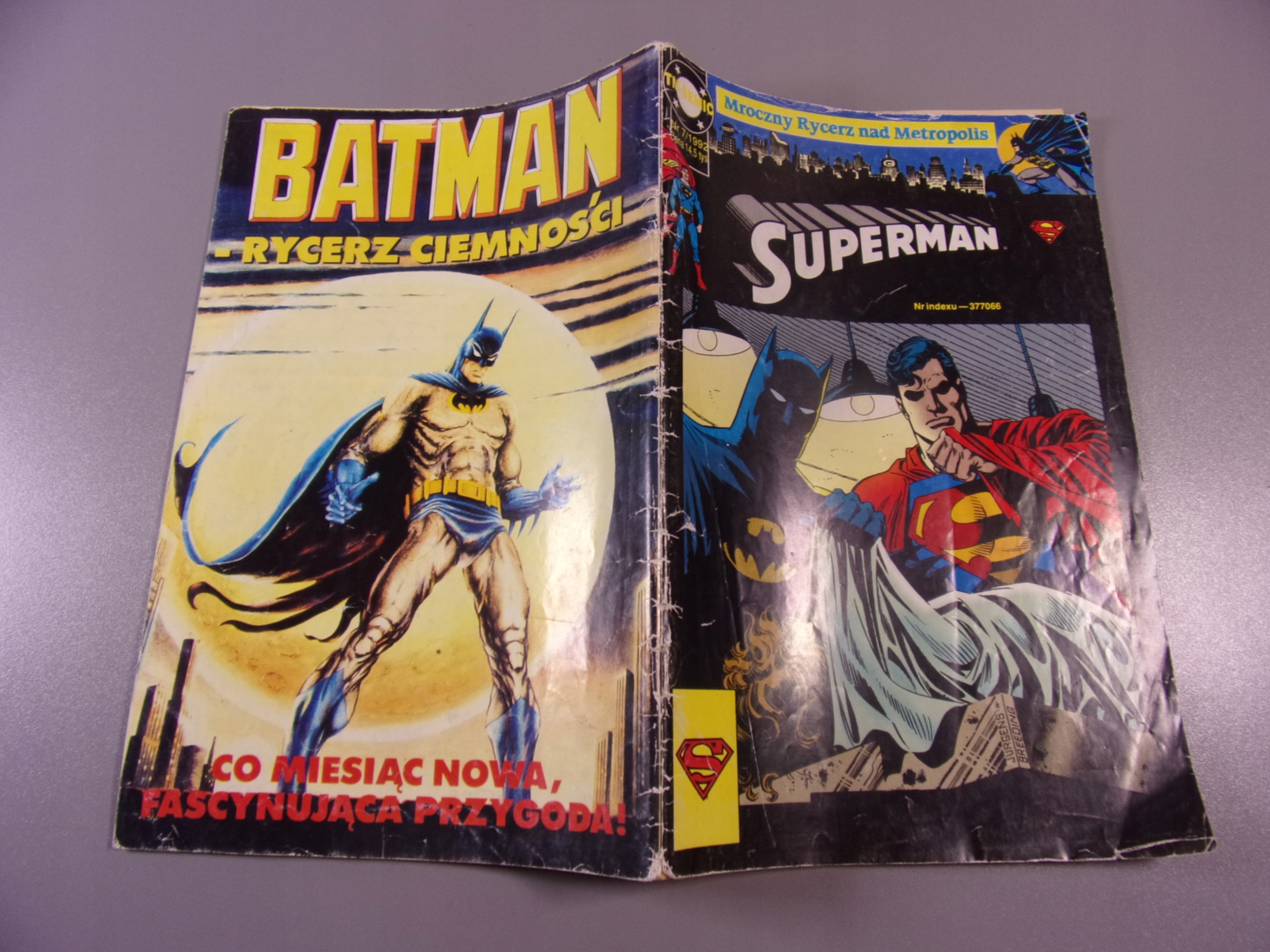 SUPERMAN 7/1992 TM-Semic