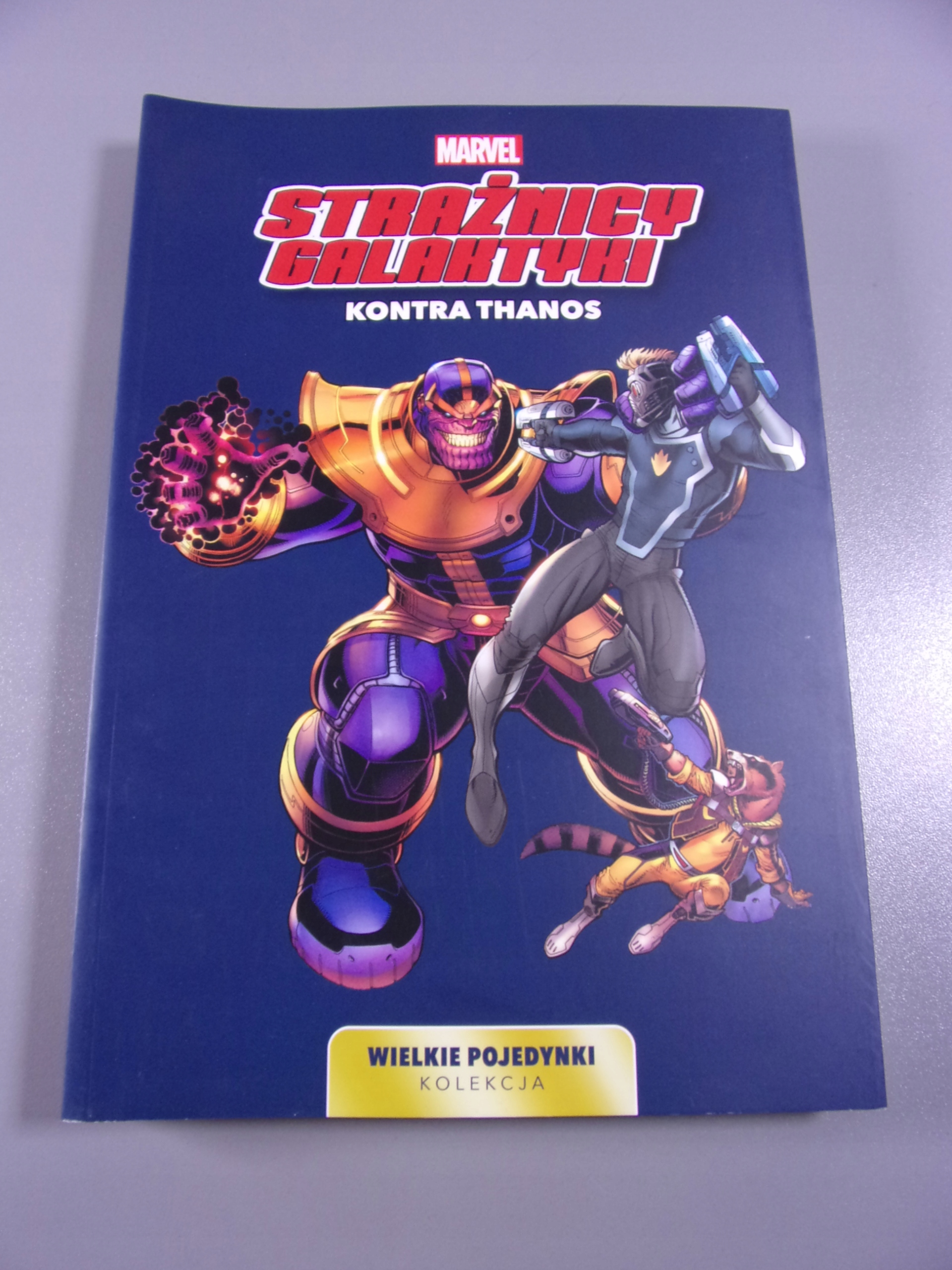 WIELKIE POJEDYNKI KOLEKCJA 2. STRAŻNICY GALAKTYKI KONTRA THANOS 2022 r