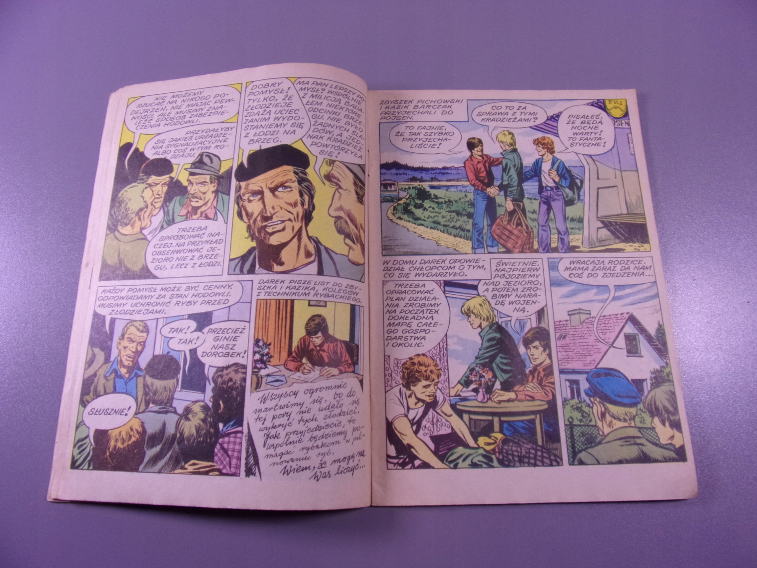 KAPITAN ŻBIK - ZERWANA SIEĆ 1982 r. wyd. II