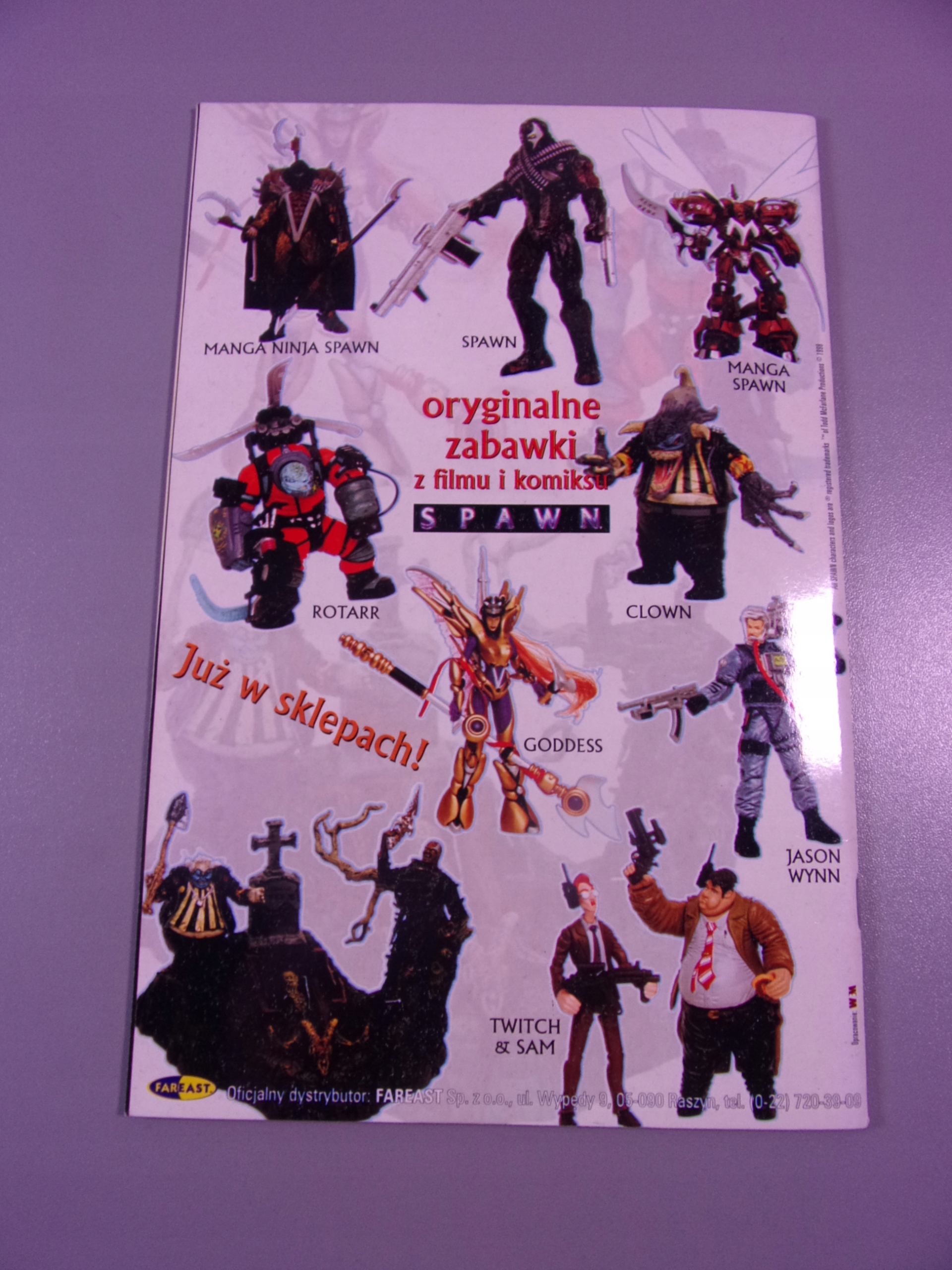 SPAWN #9 3/98 TM-Semic