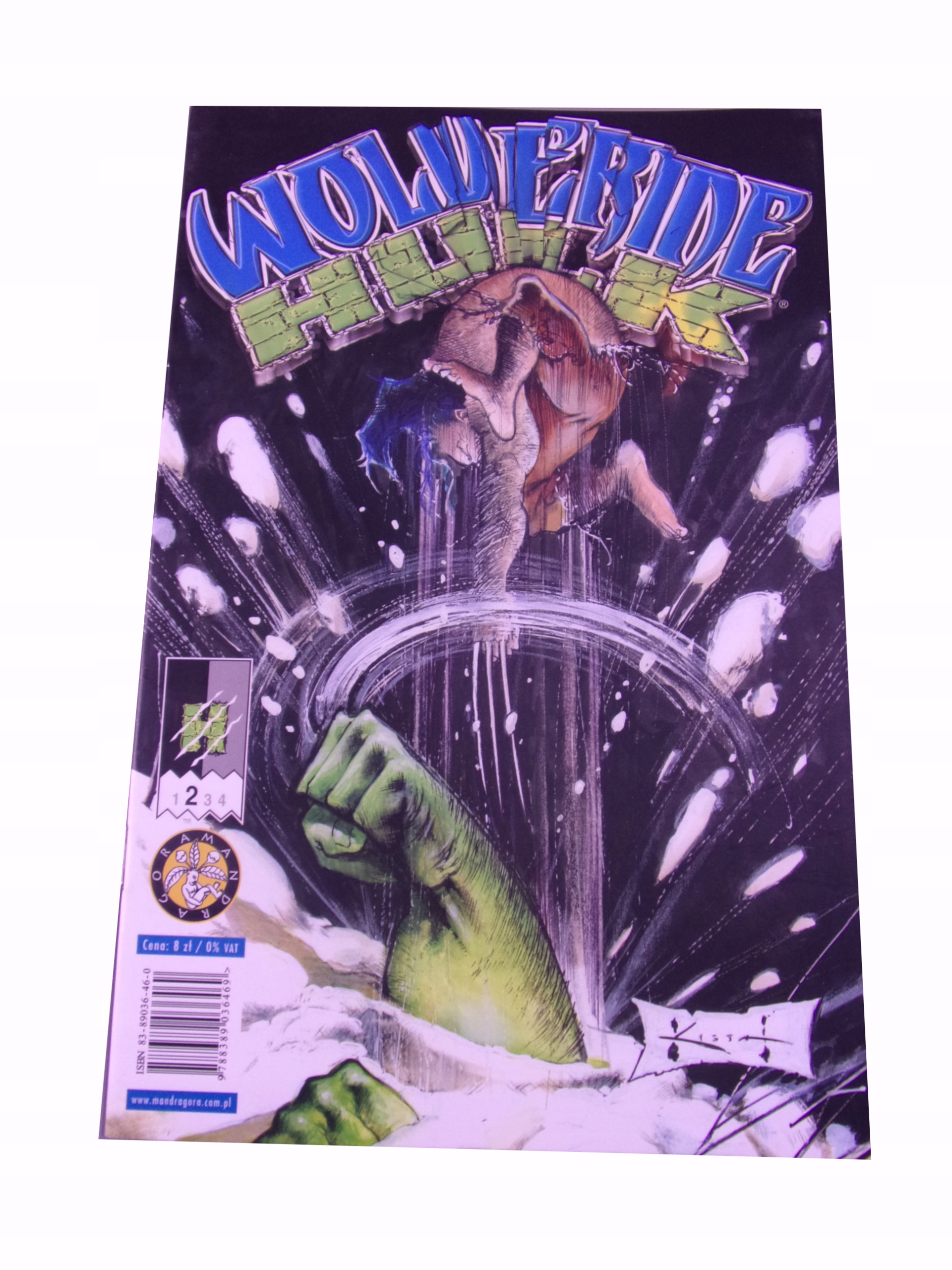 WOLVERINE HULK #2 2003 r. MANDRAGORA